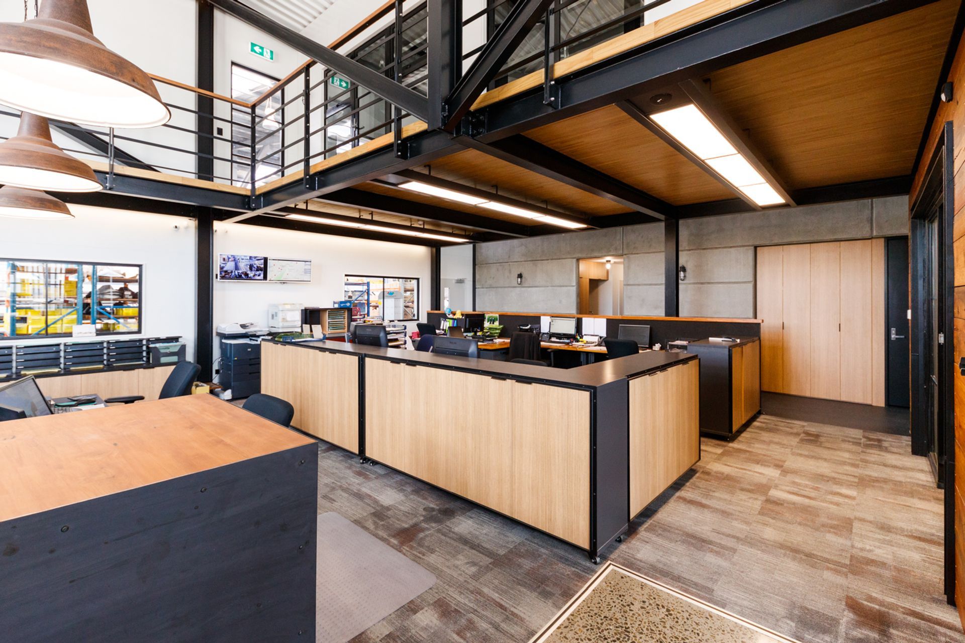 Roofing Industries Office Extension