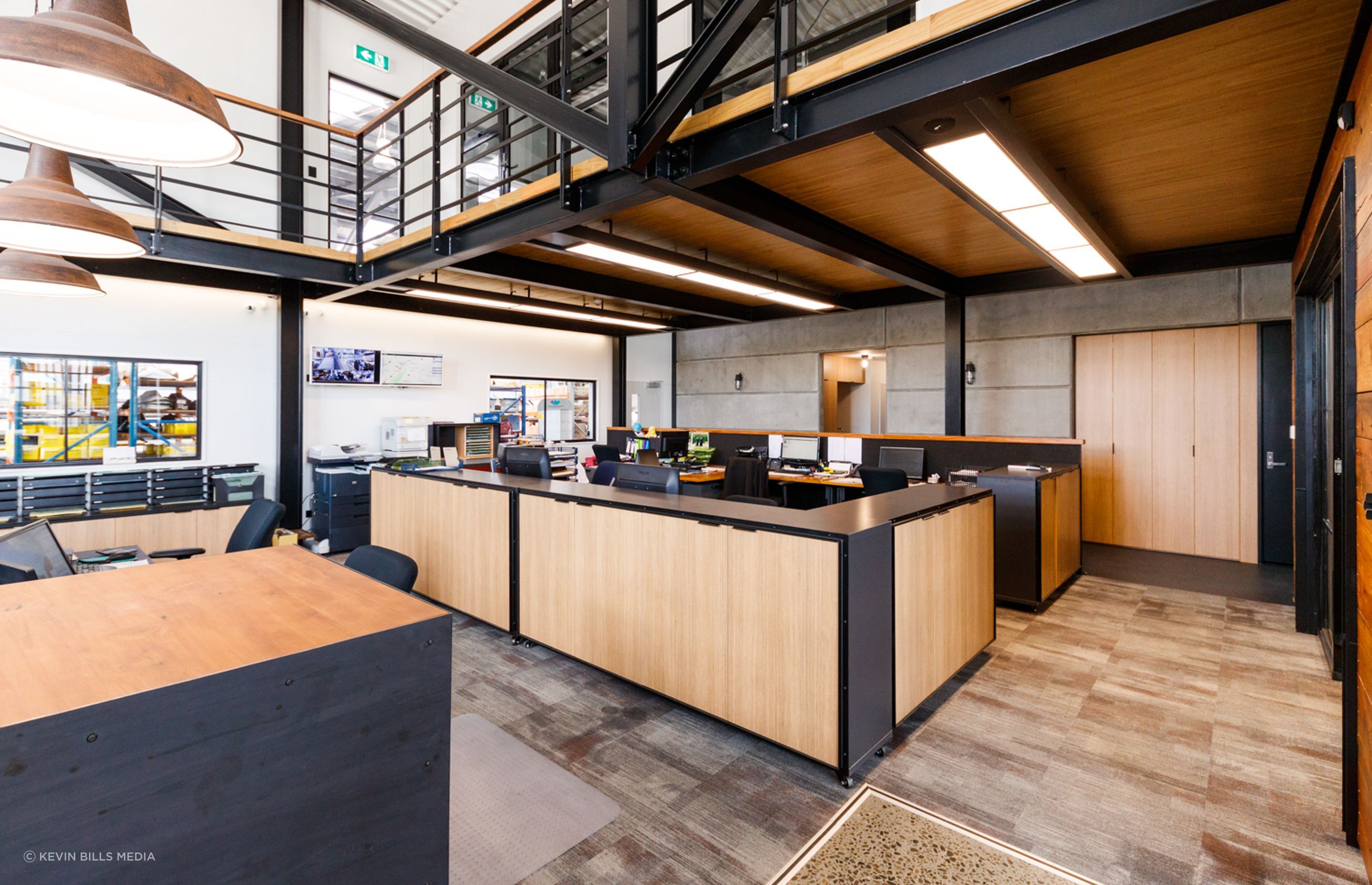 Roofing Industries Office Extension