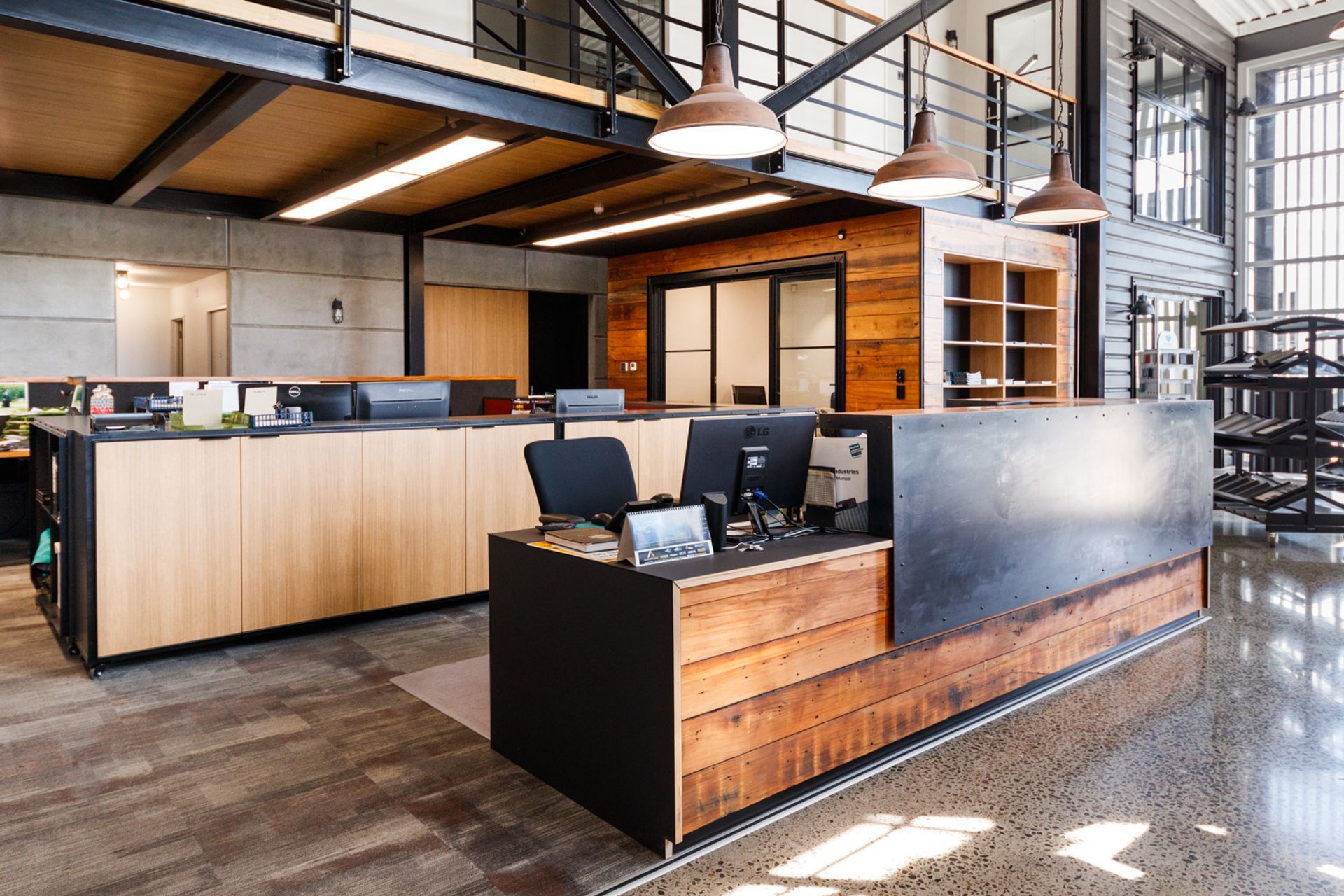 Roofing Industries Office Extension