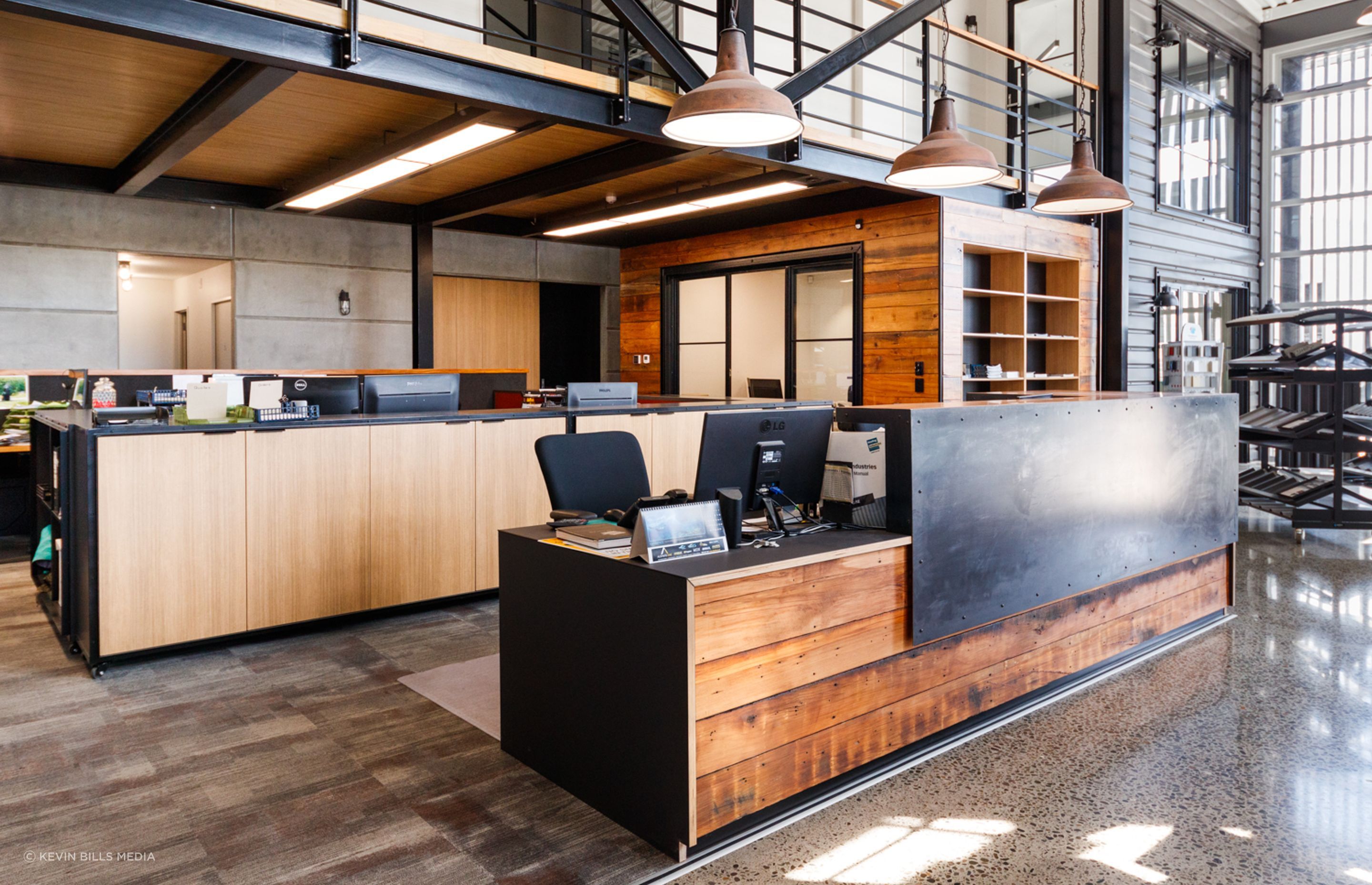 Roofing Industries Office Extension
