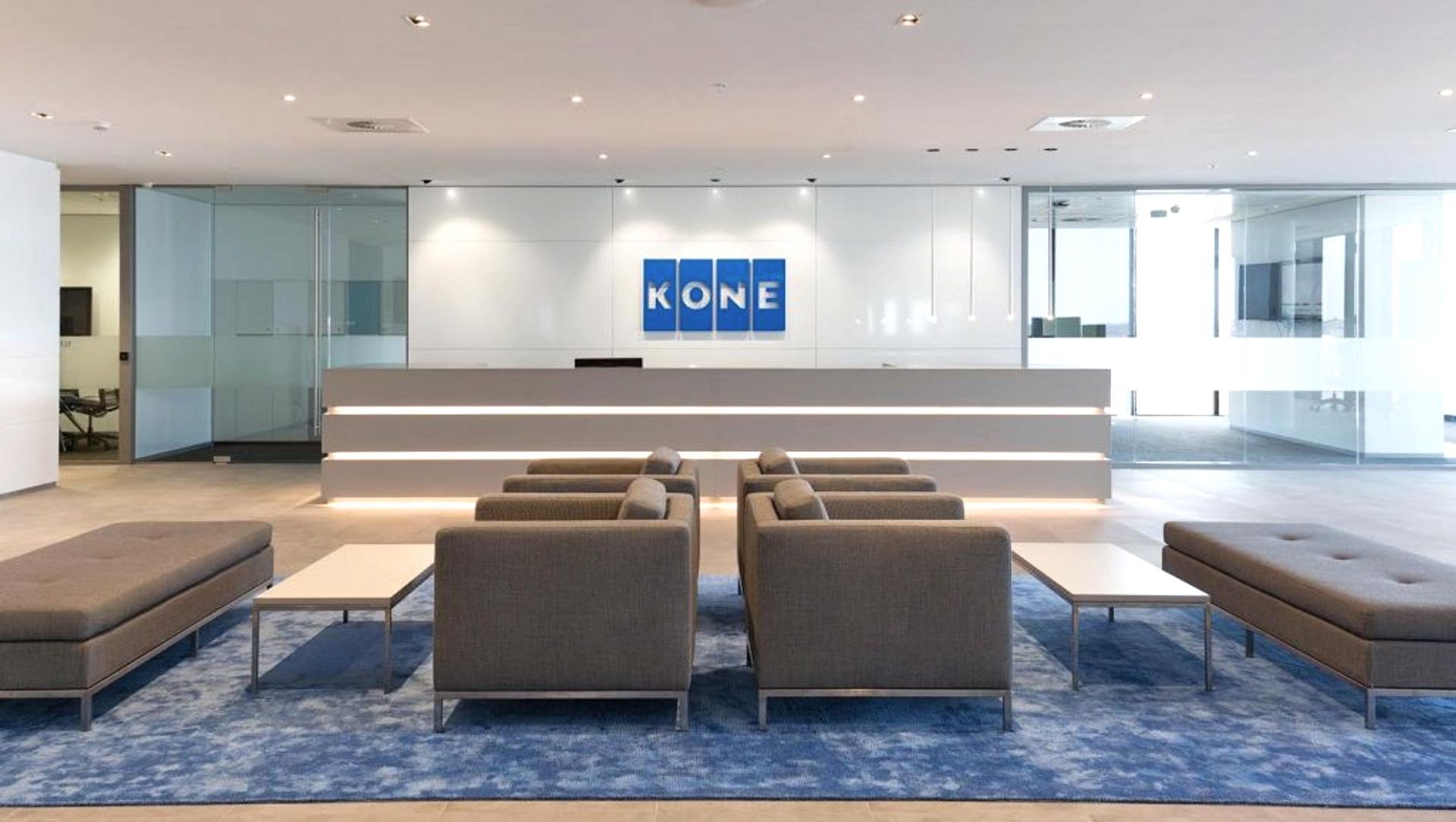 KONE ELEVATORS banner