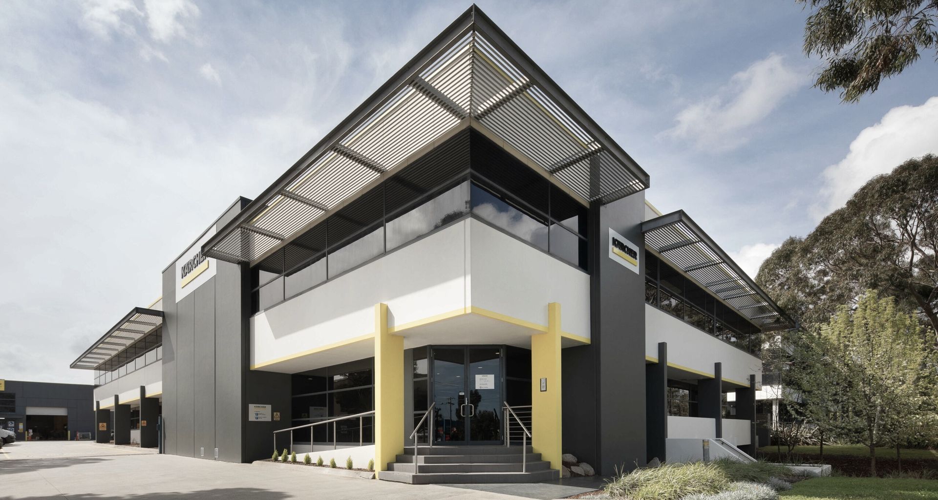 Karcher banner