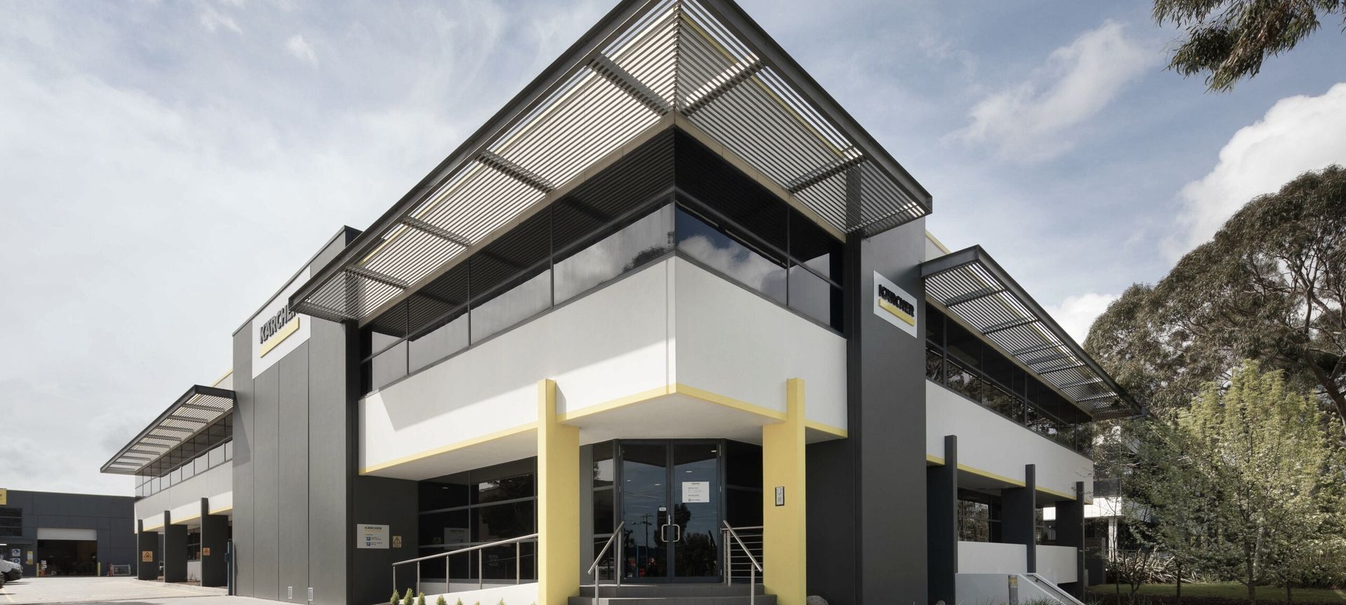 Karcher banner
