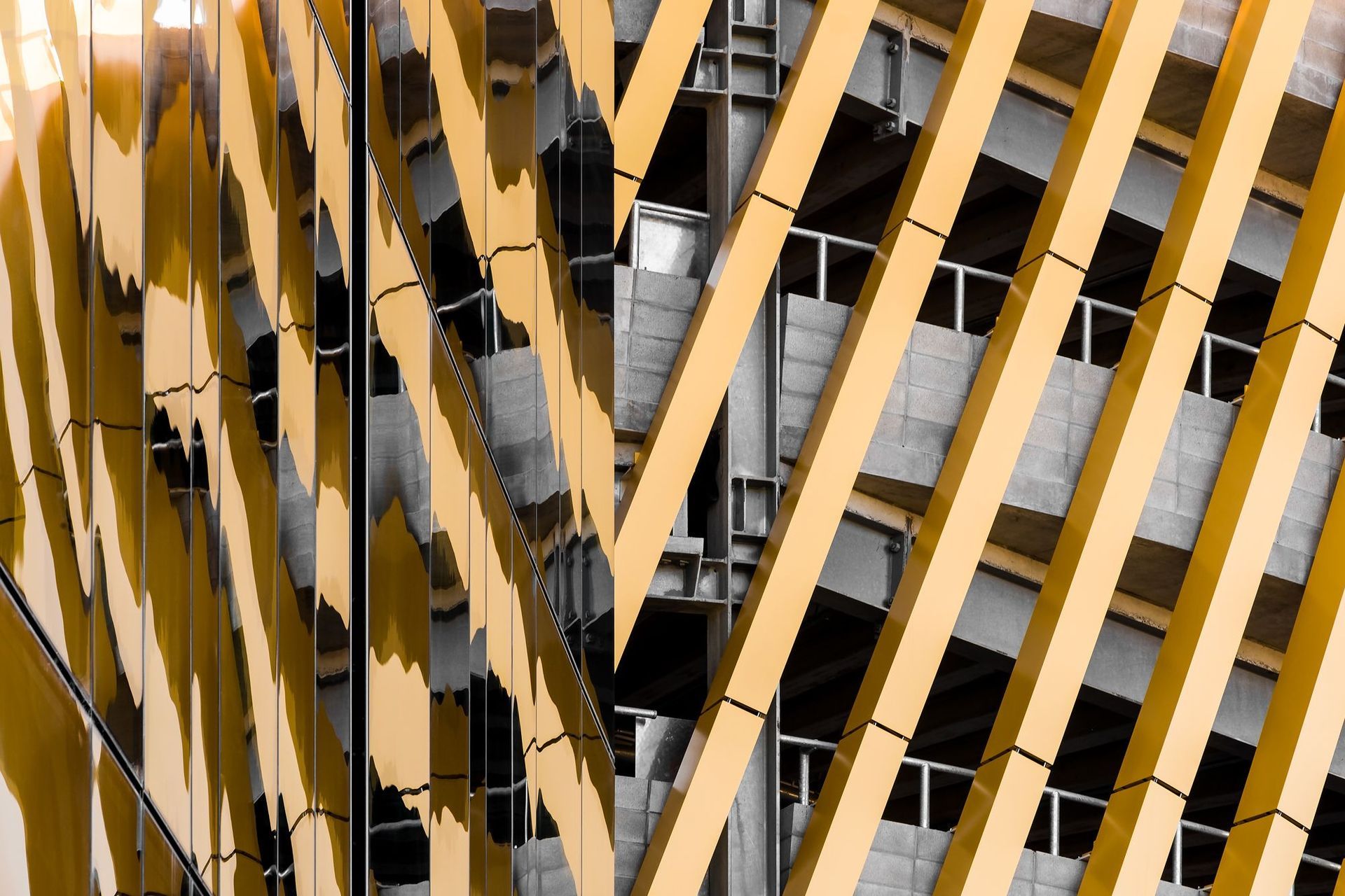 Developer Lawrance Yu says the metal fins represent a golden feather.