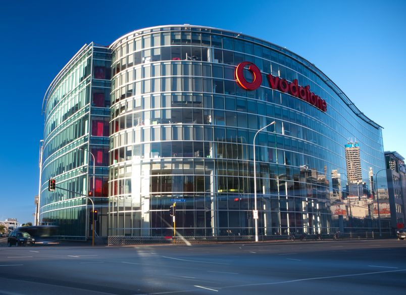 Vodafone - Auckland's Viaduct
