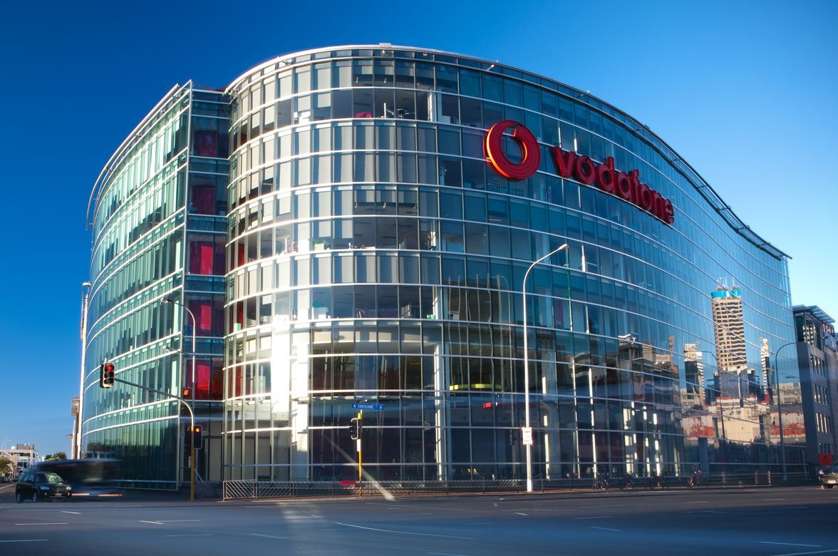 Vodafone - Auckland's Viaduct