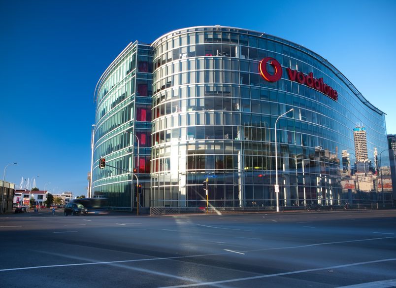 Vodafone - Auckland's Viaduct