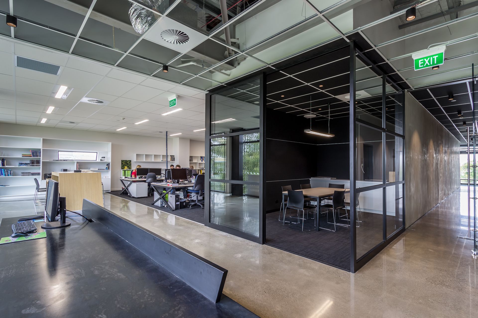 Buchan Group Office Fitout