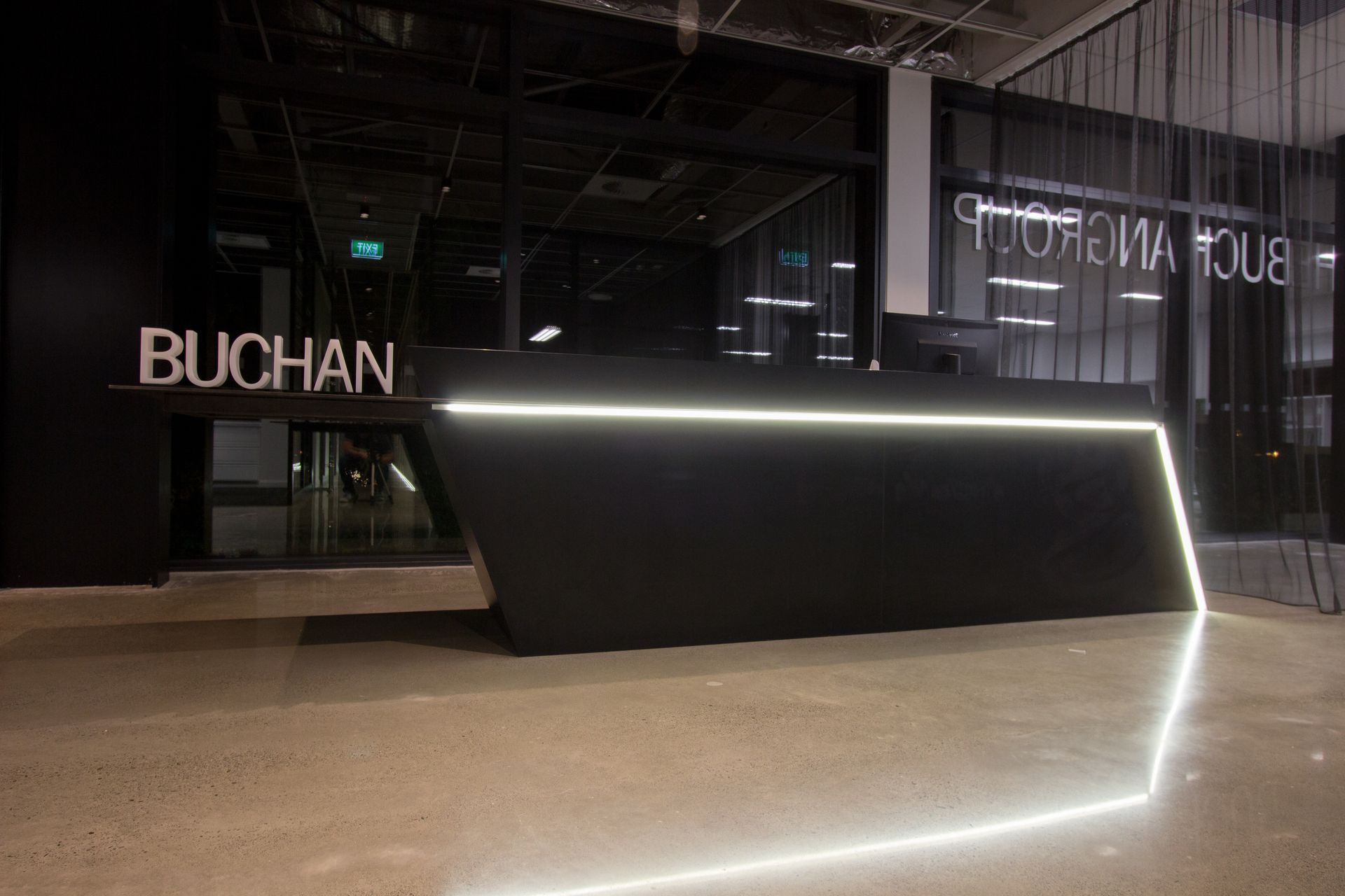 Buchan Group Office Fitout