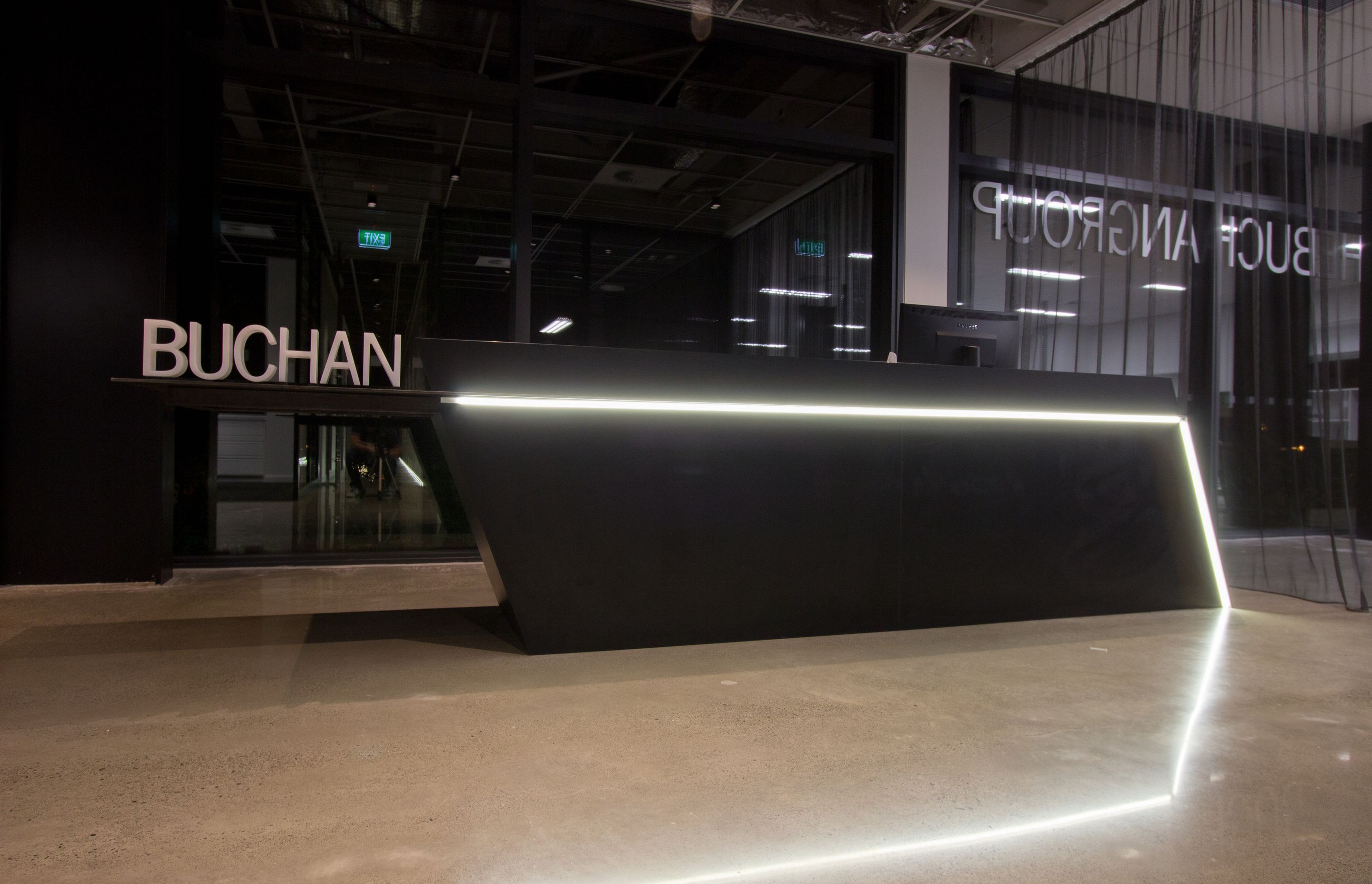 Buchan Group Office Fitout