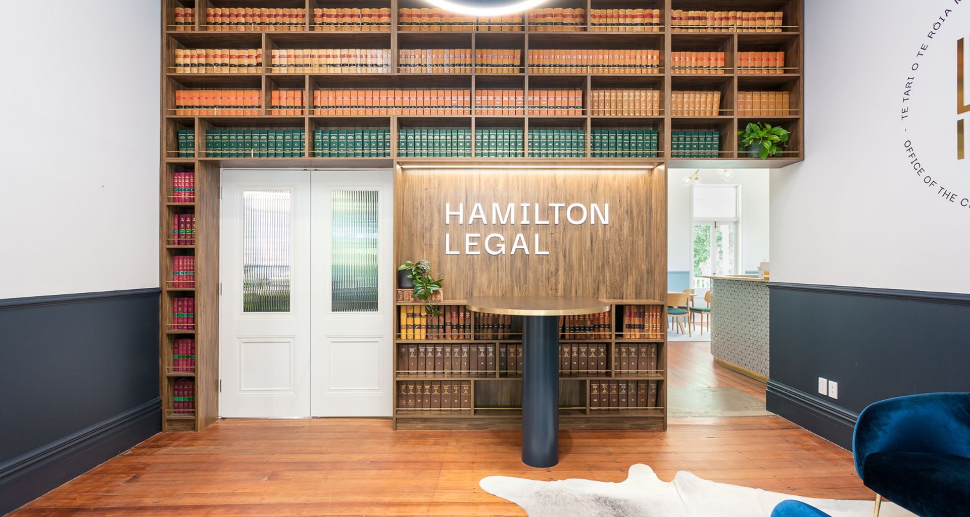 Hamilton Legal banner