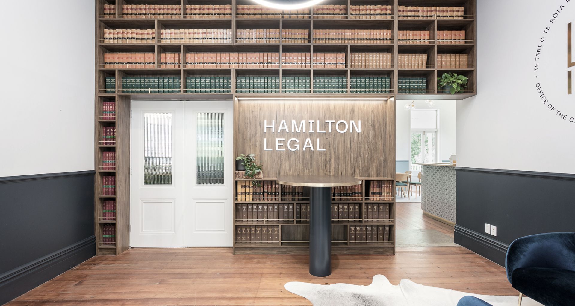 Hamilton Legal banner