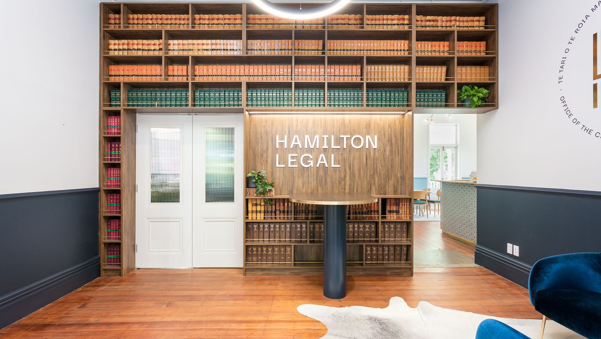 Hamilton Legal banner