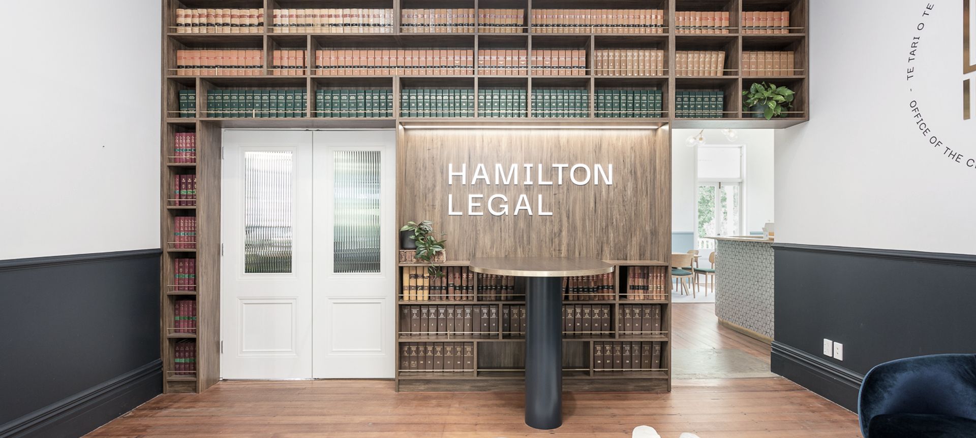 Hamilton Legal banner