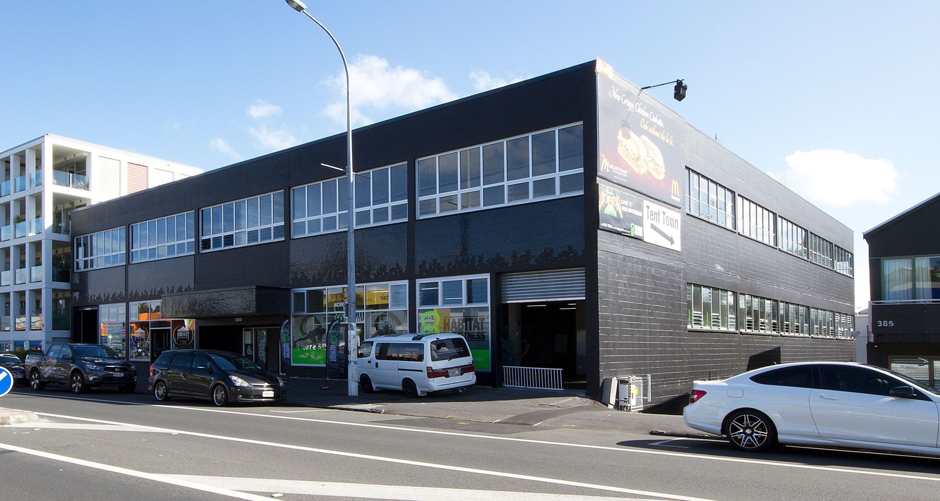 Parachute Studios banner