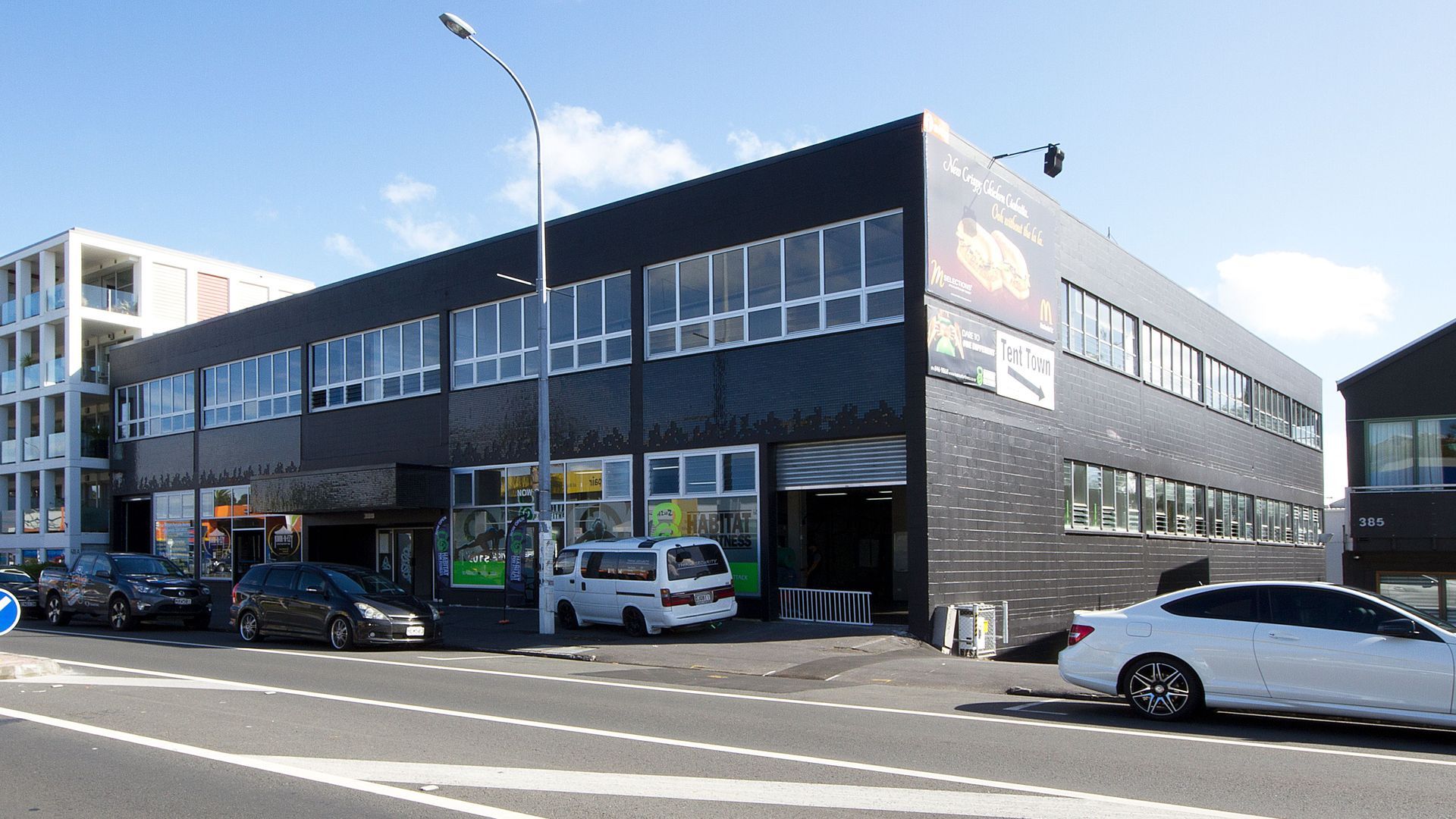 Parachute Studios banner