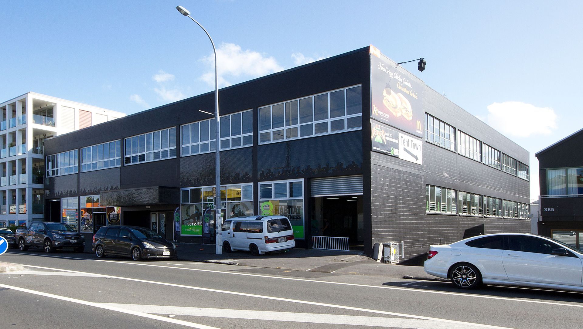 Parachute Studios banner