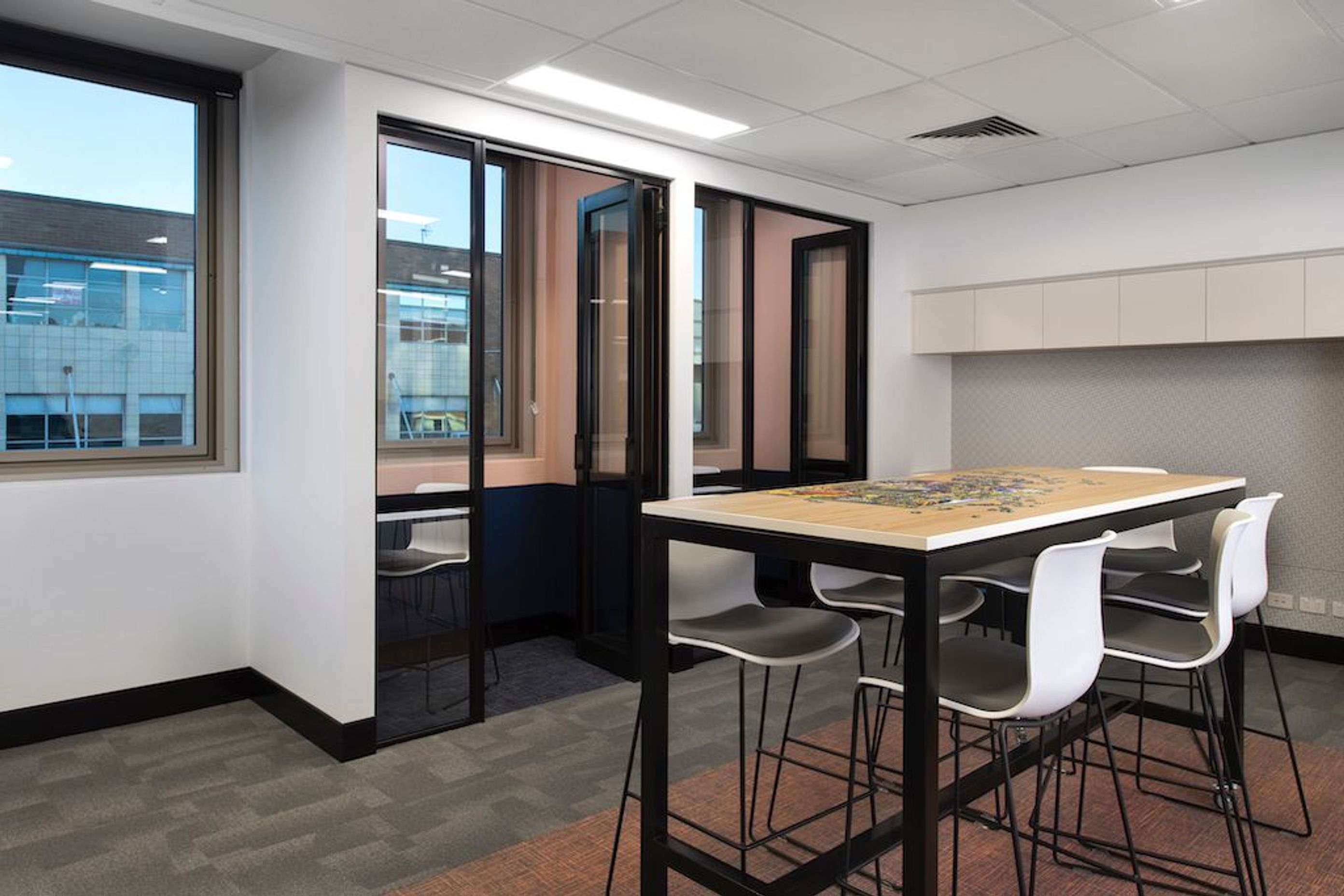 Greater Bank Head Office Workplace