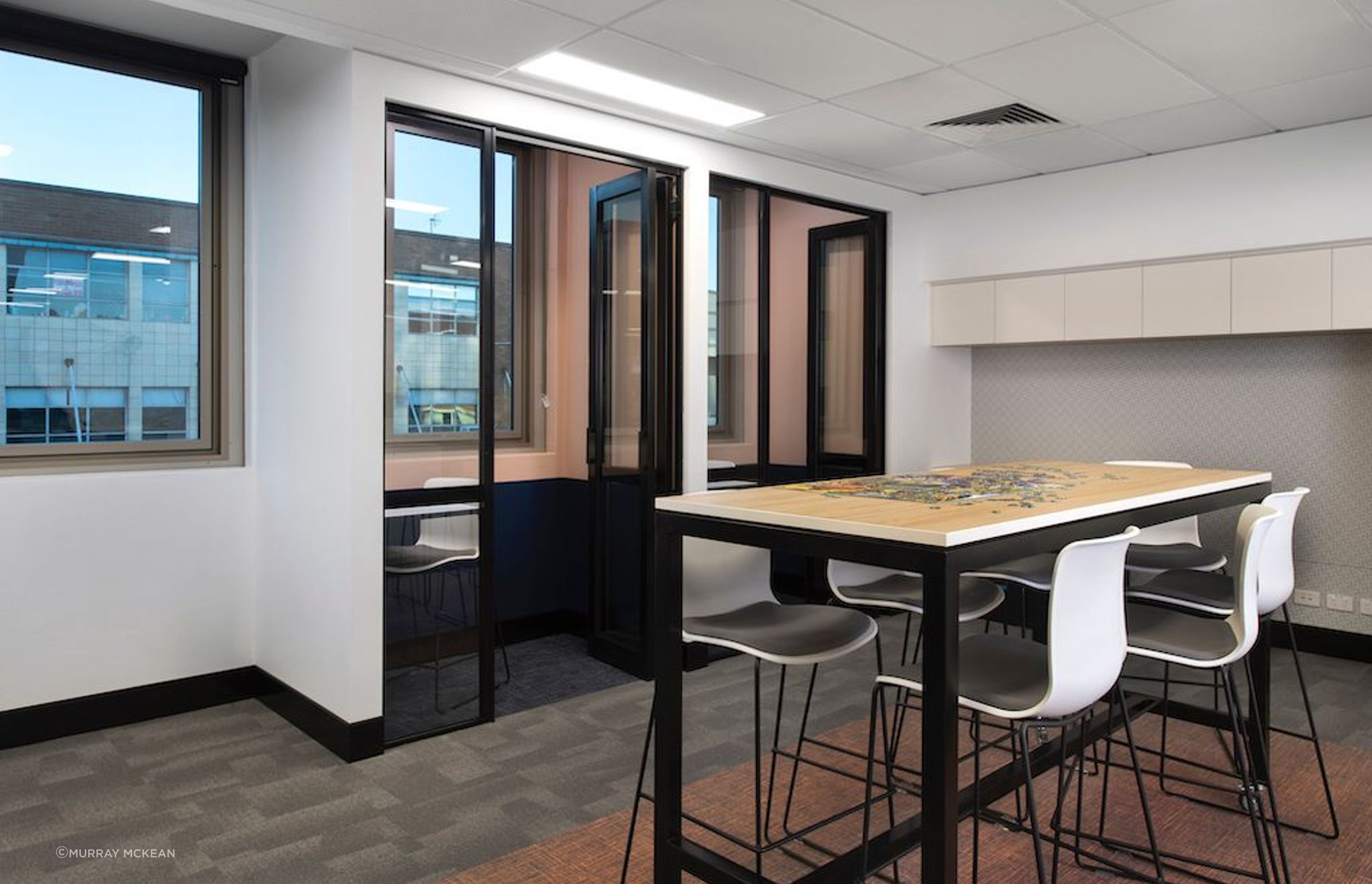 Greater Bank Head Office Workplace