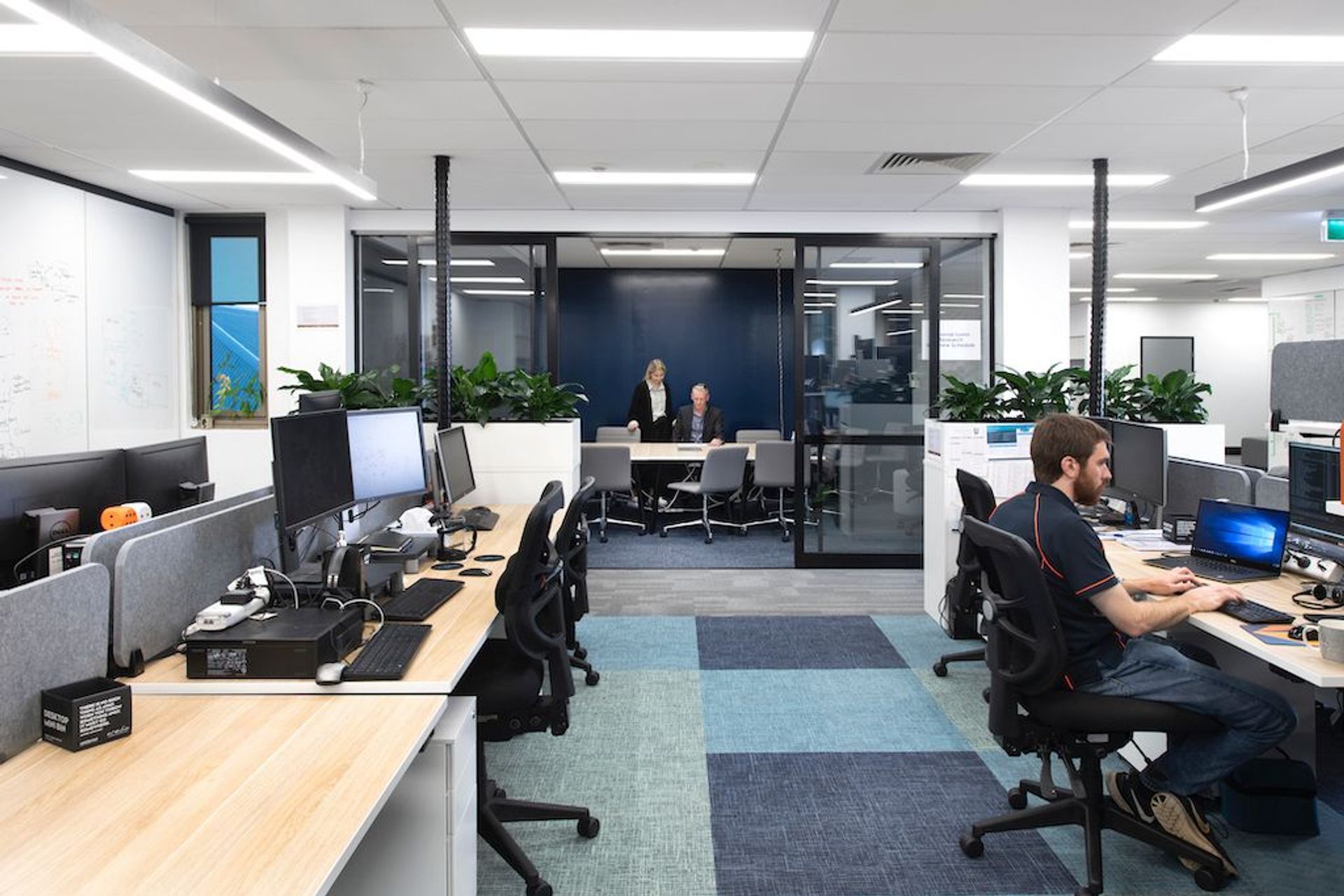 Greater Bank Head Office Workplace