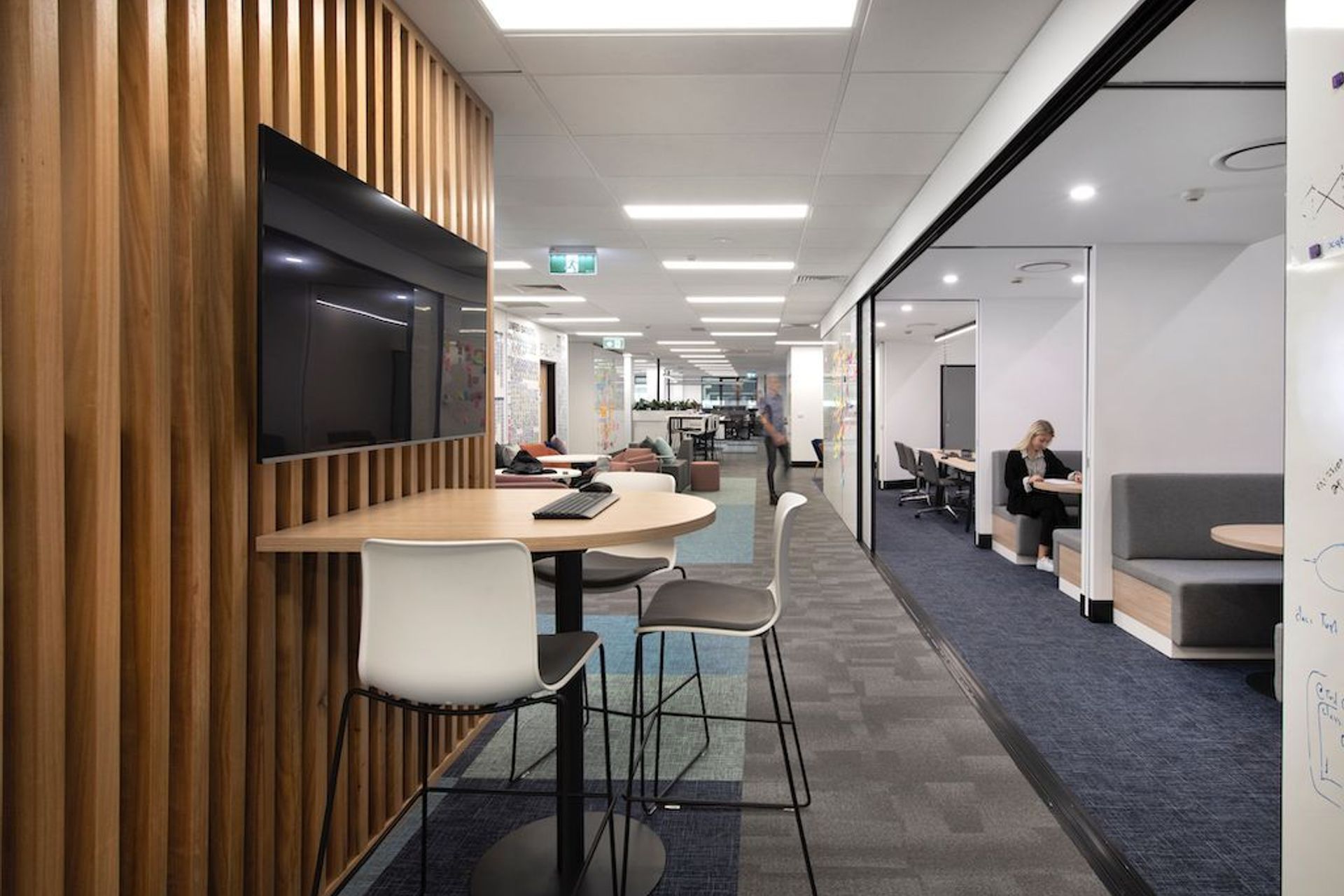 Greater Bank Head Office Workplace