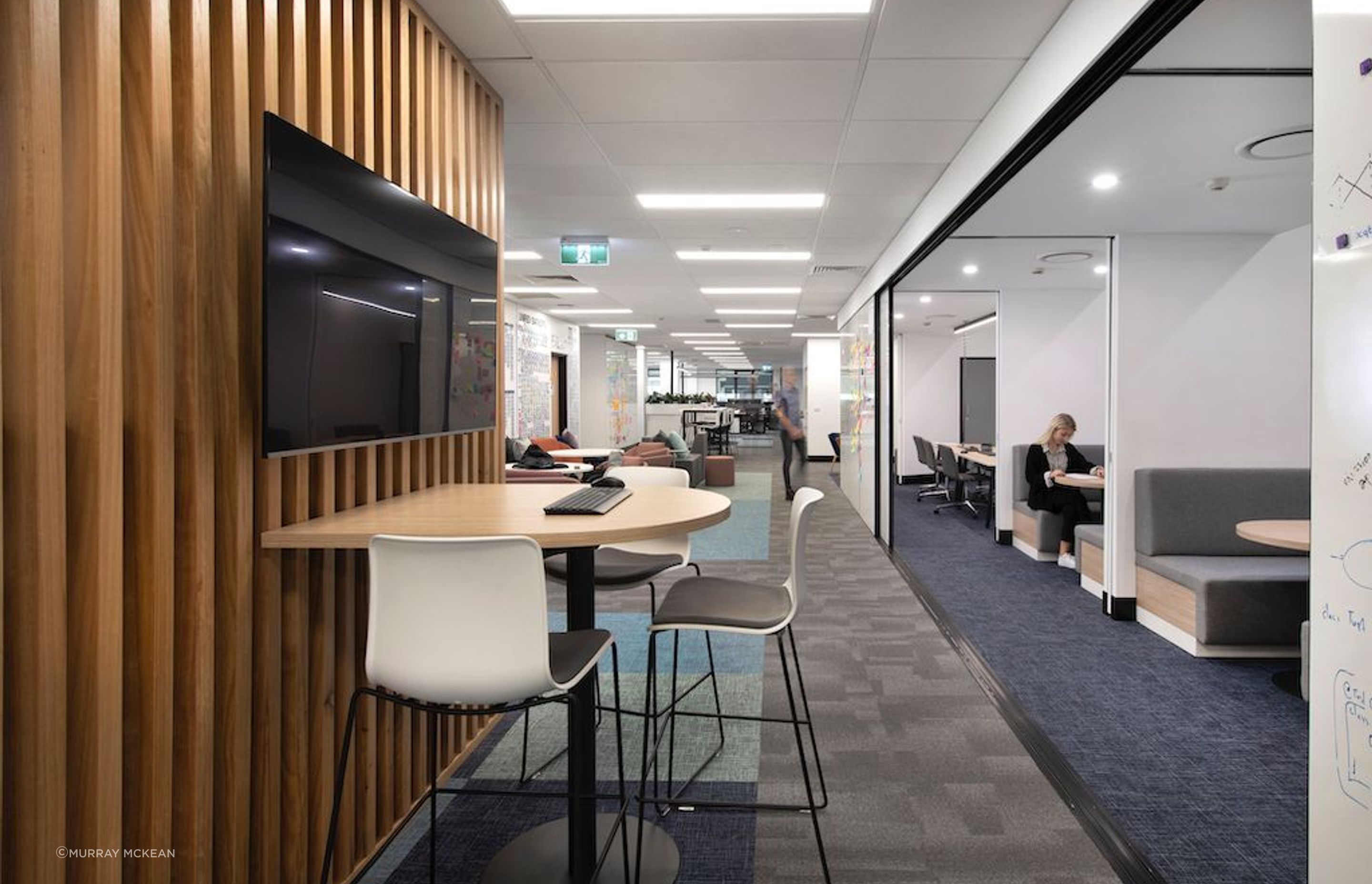 Greater Bank Head Office Workplace