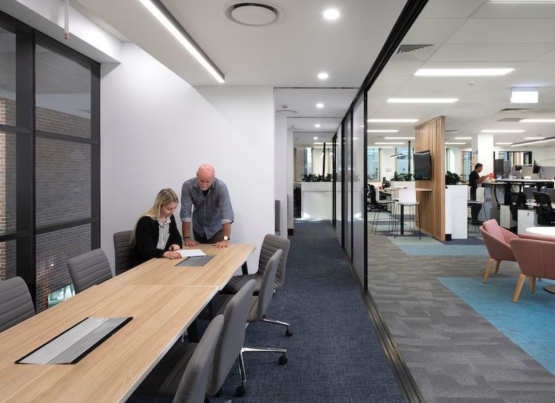 Greater Bank Head Office Workplace