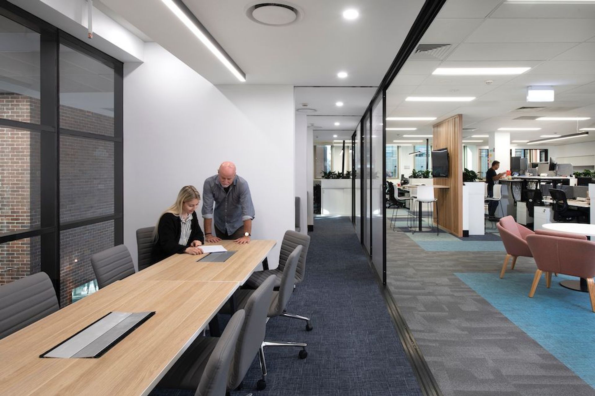 Greater Bank Head Office Workplace