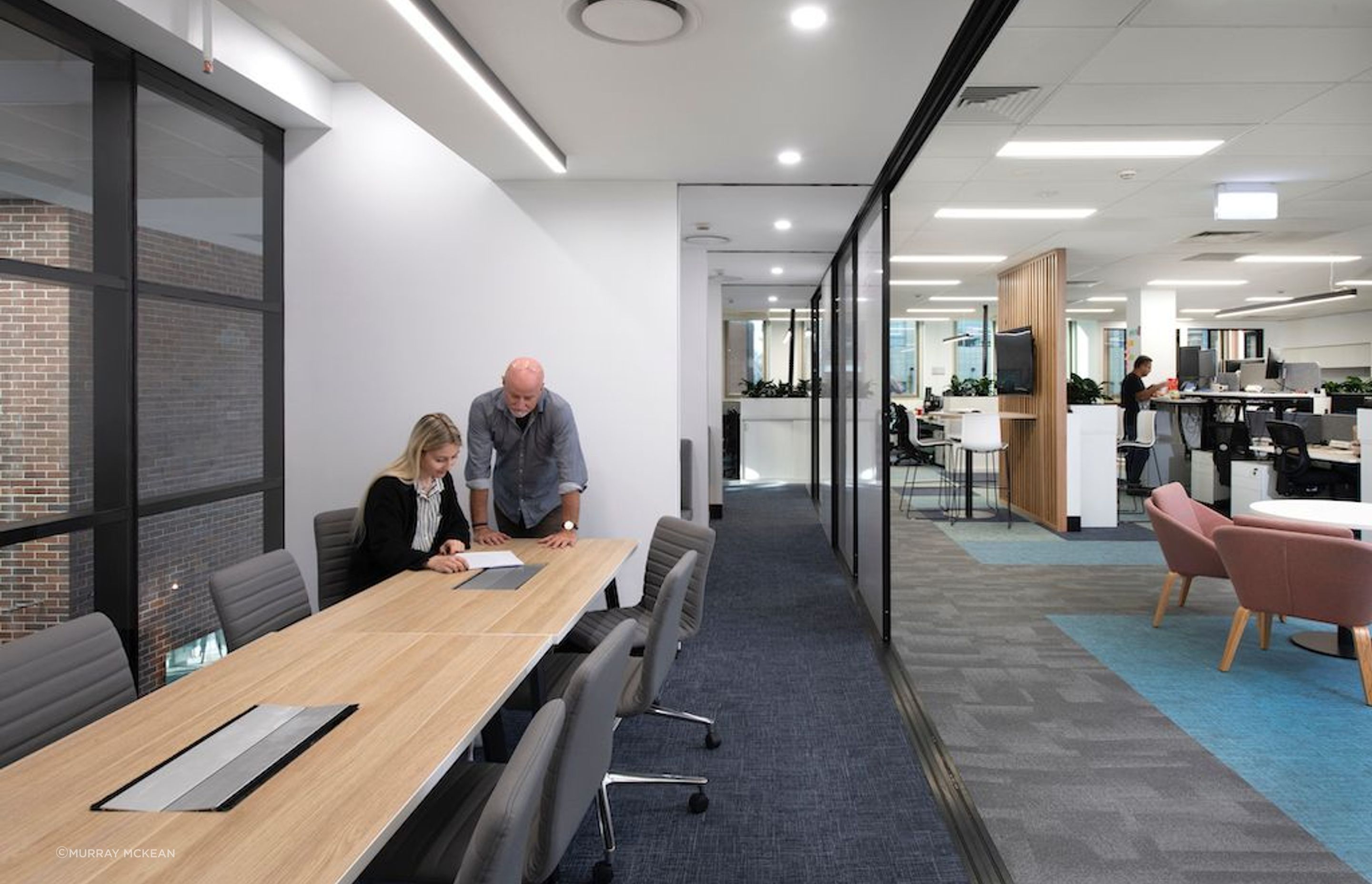 Greater Bank Head Office Workplace
