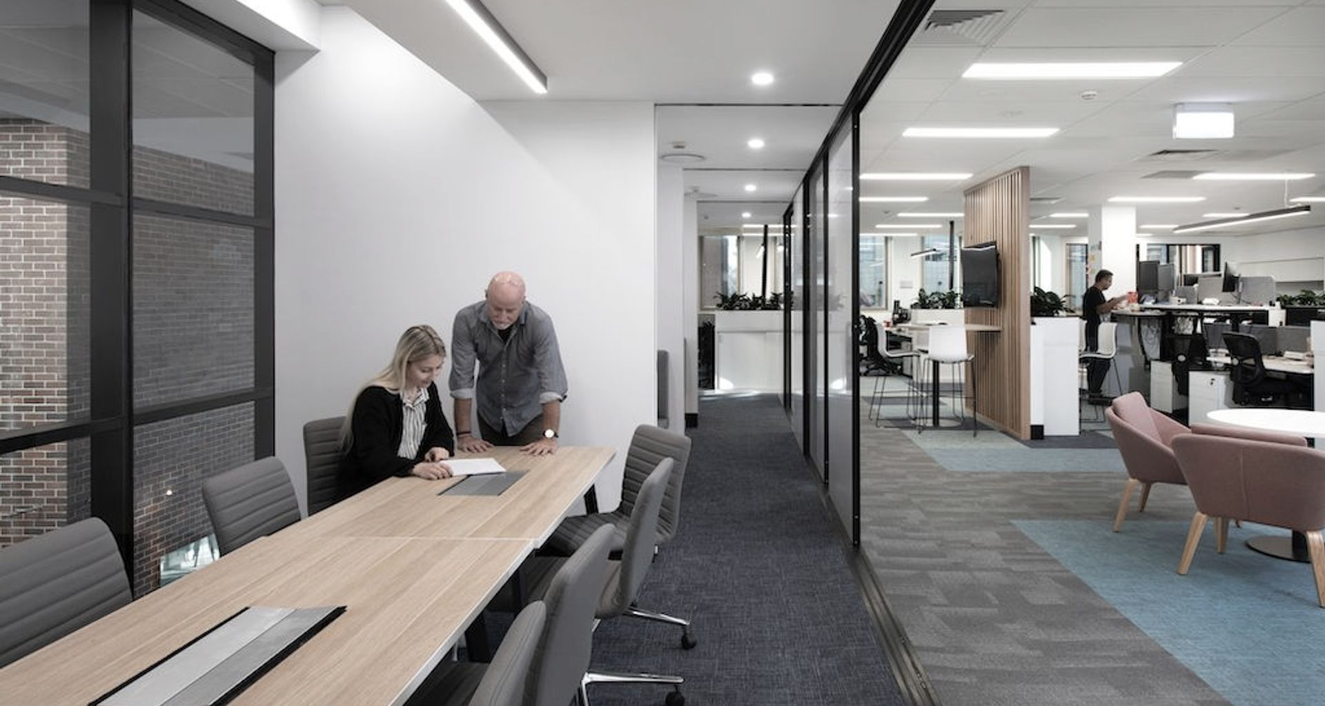 Greater Bank Head Office Workplace banner