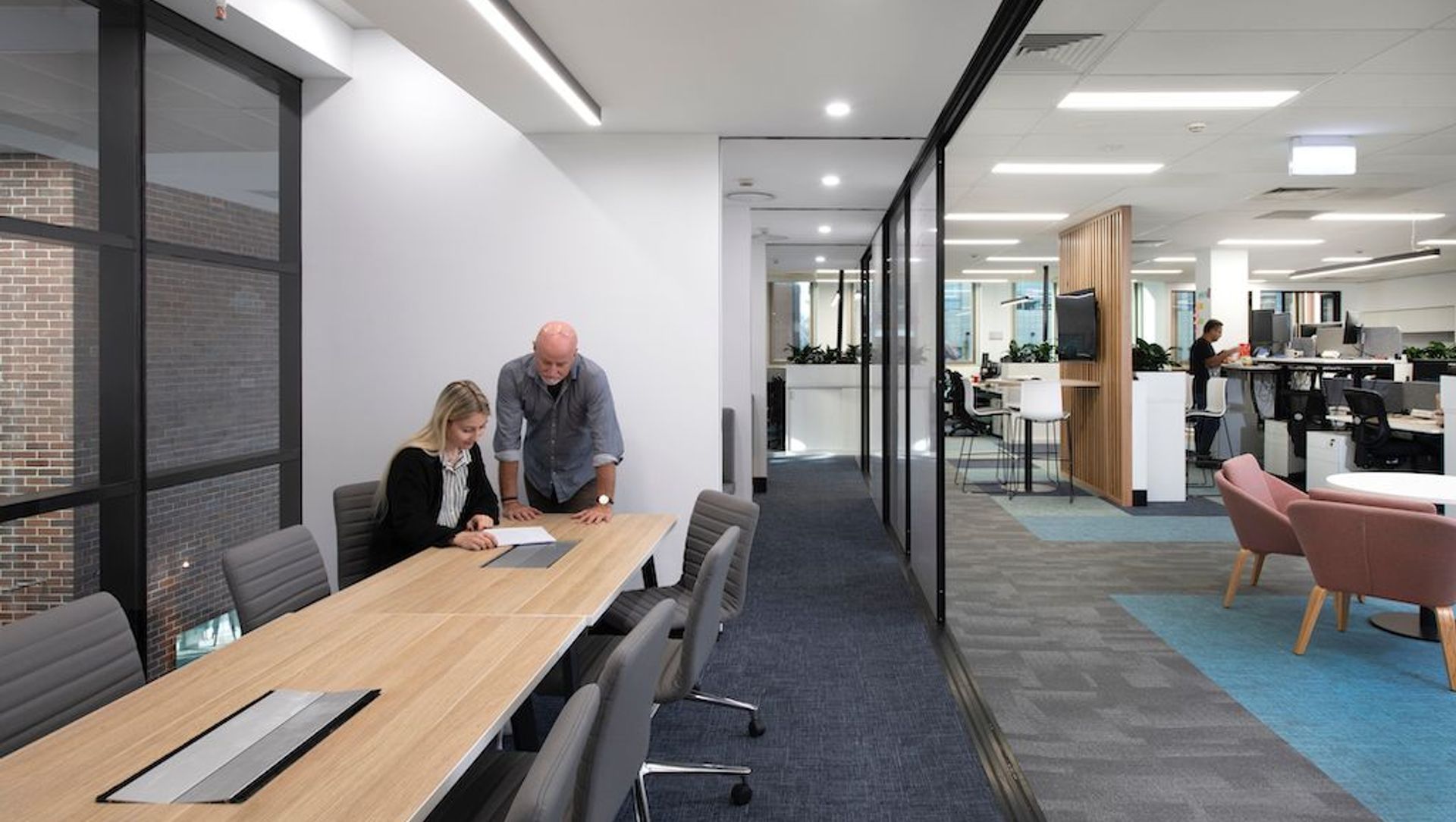 Greater Bank Head Office Workplace banner