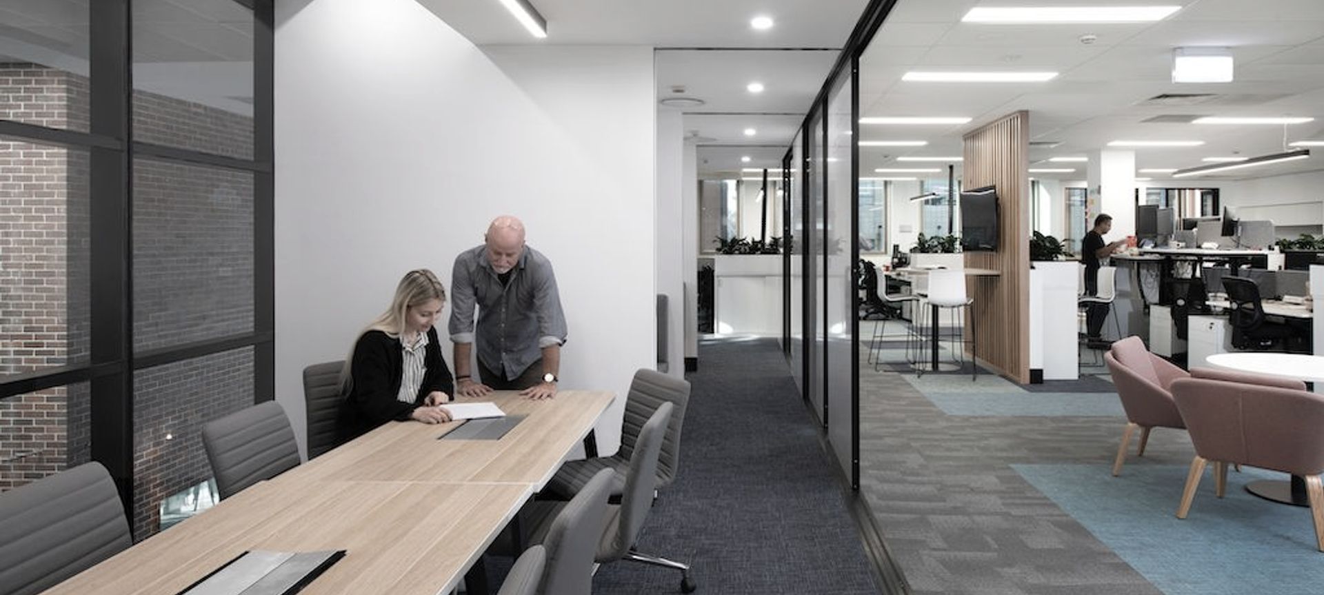 Greater Bank Head Office Workplace banner