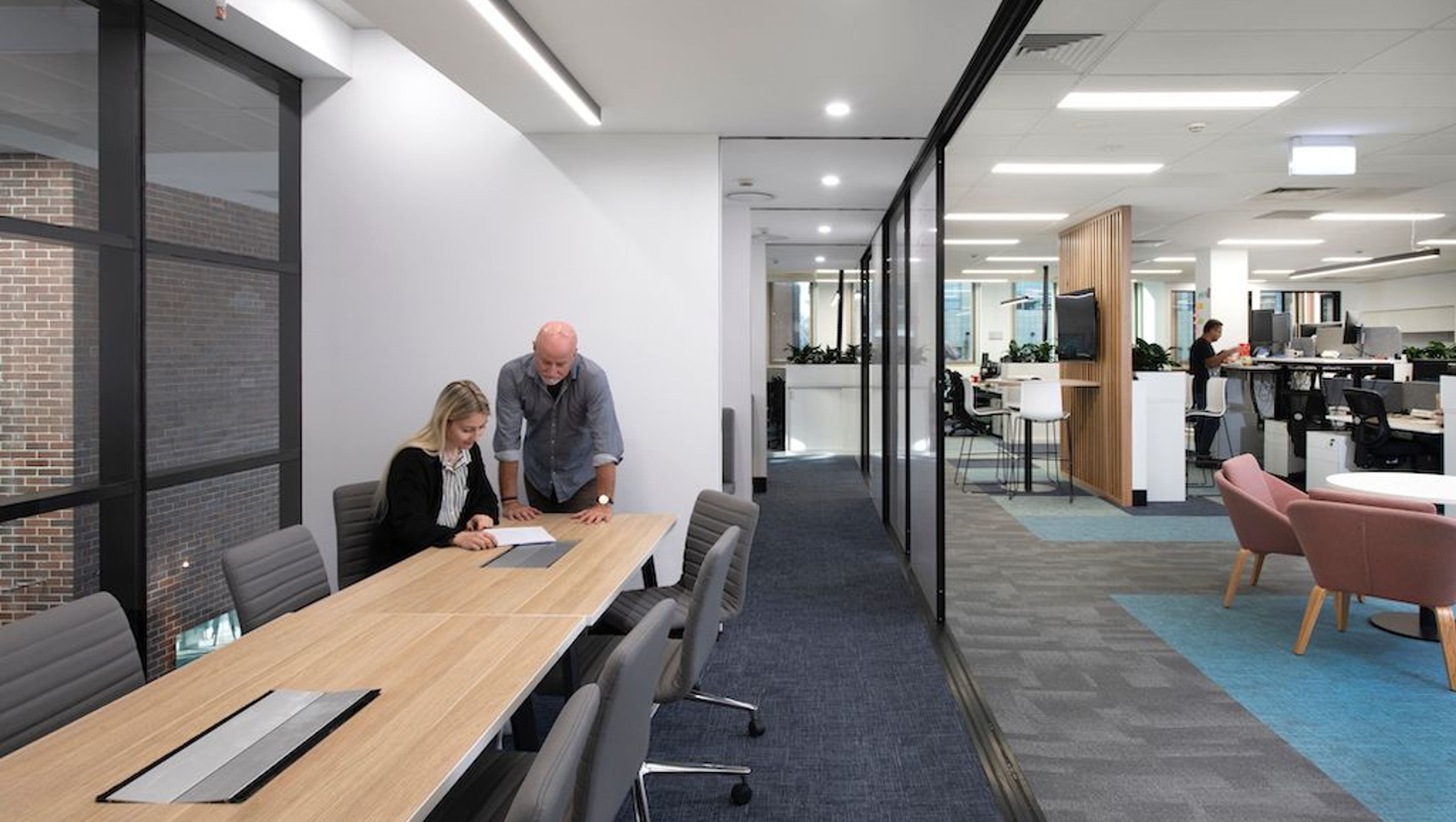 Greater Bank Head Office