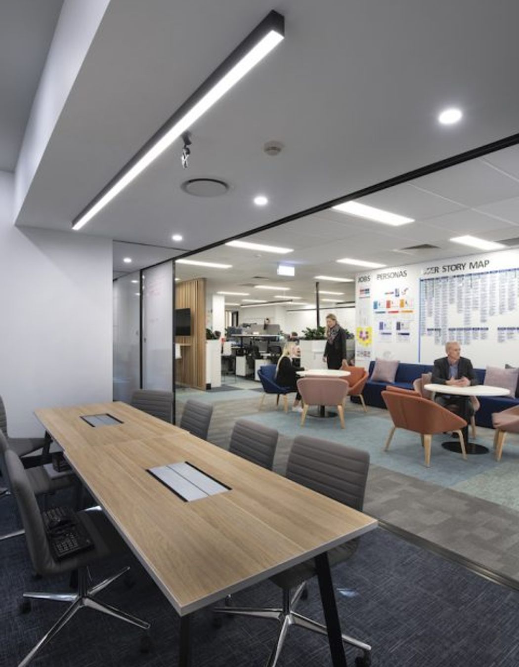 Greater Bank Head Office Workplace