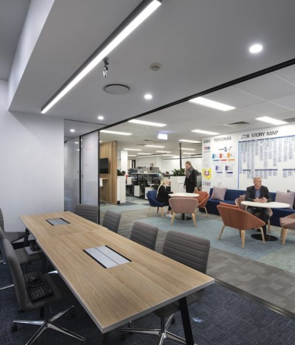 Greater Bank Head Office Workplace