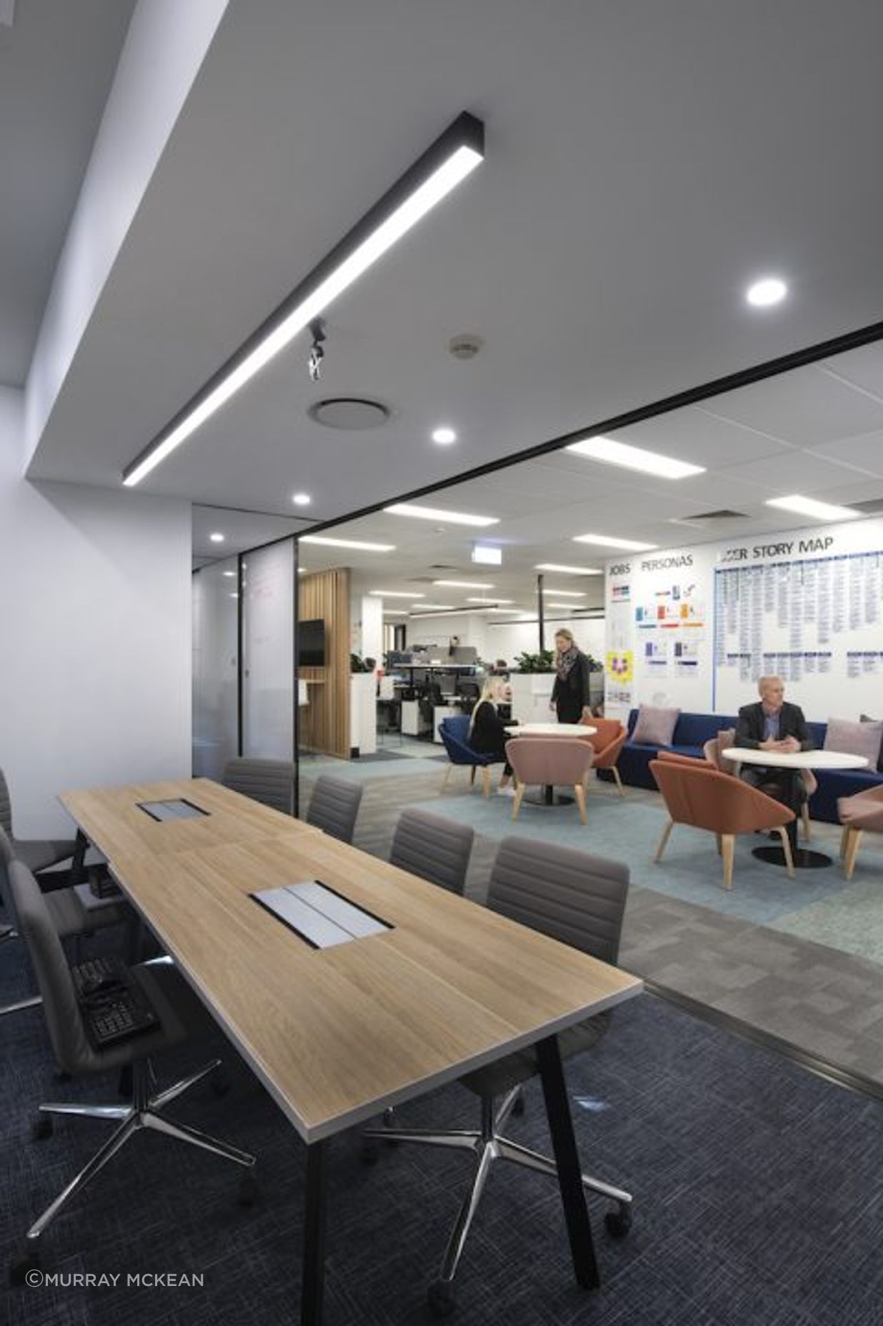 Greater Bank Head Office Workplace