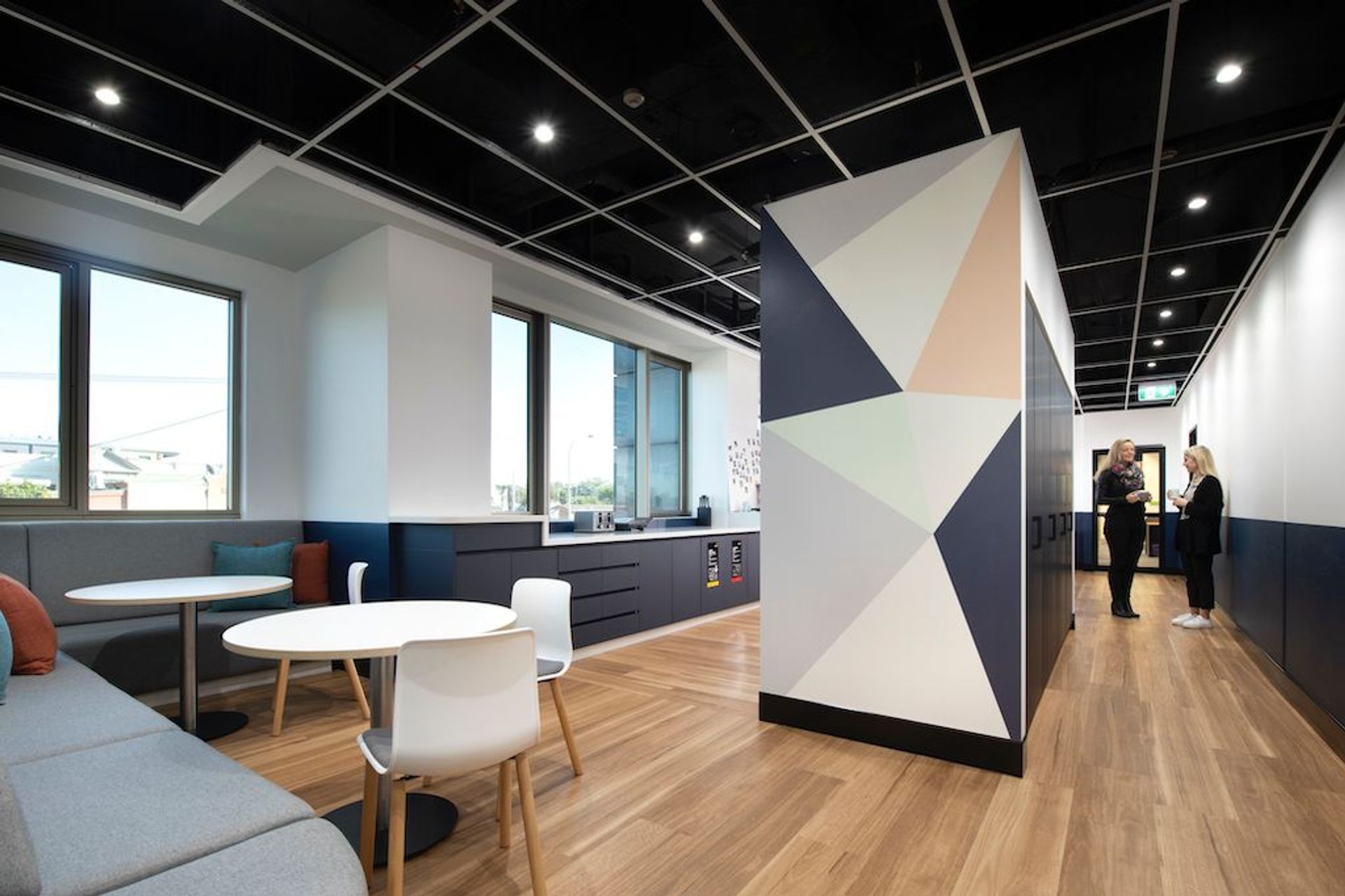 Greater Bank Head Office Workplace