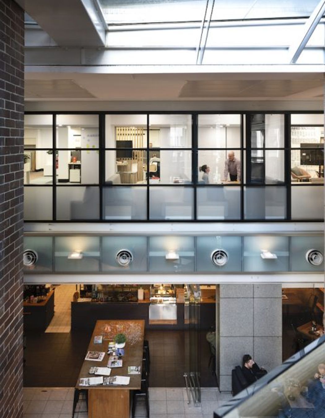 Greater Bank Head Office Workplace