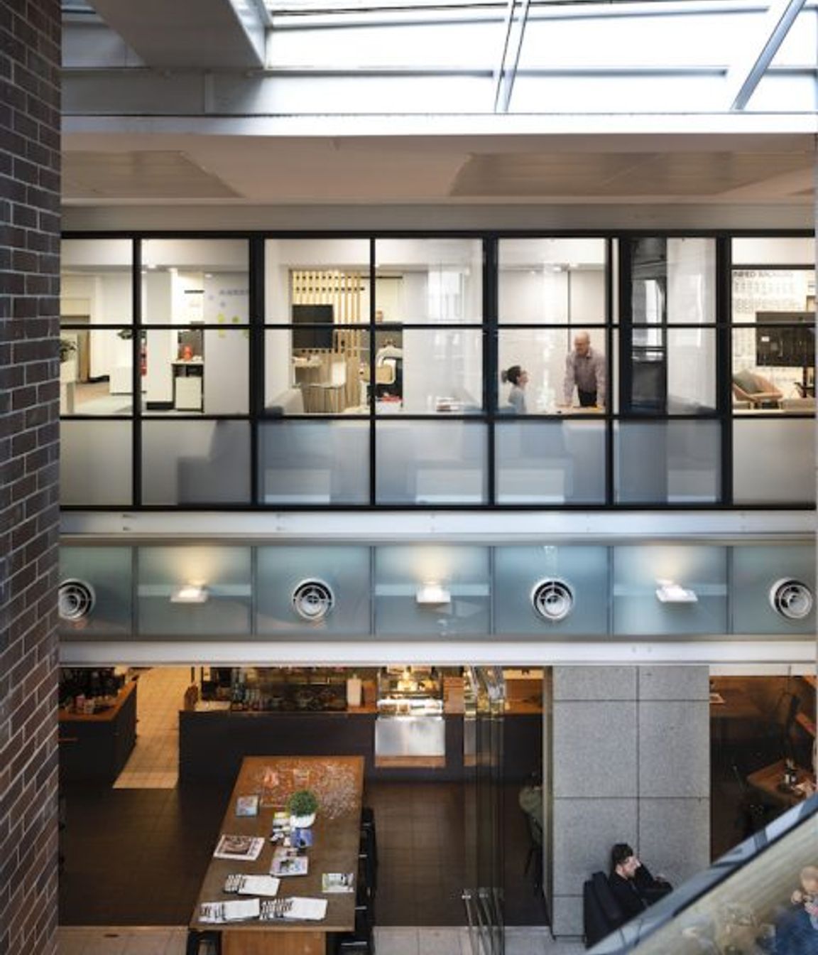 Greater Bank Head Office Workplace