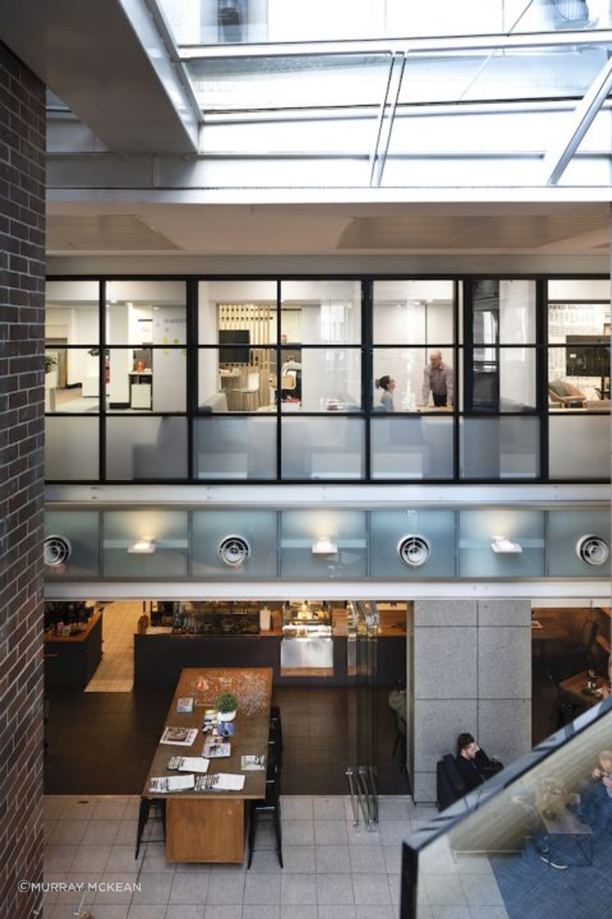 Greater Bank Head Office Workplace