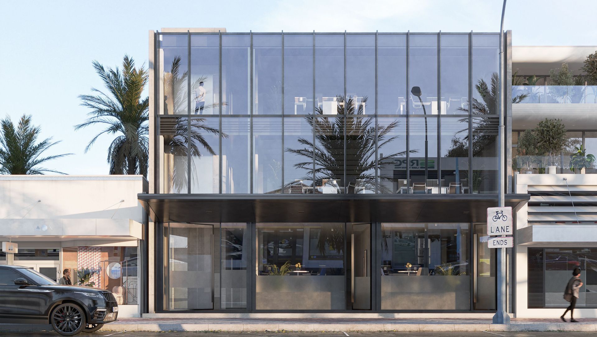 Maunganui Road Offices banner