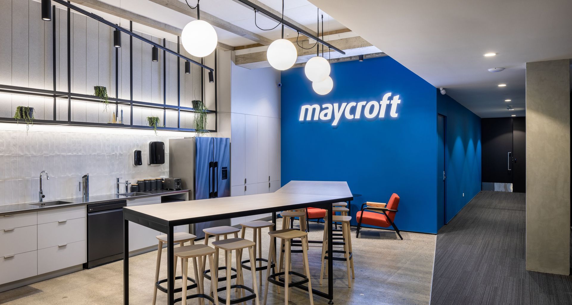 Maycroft HQ banner