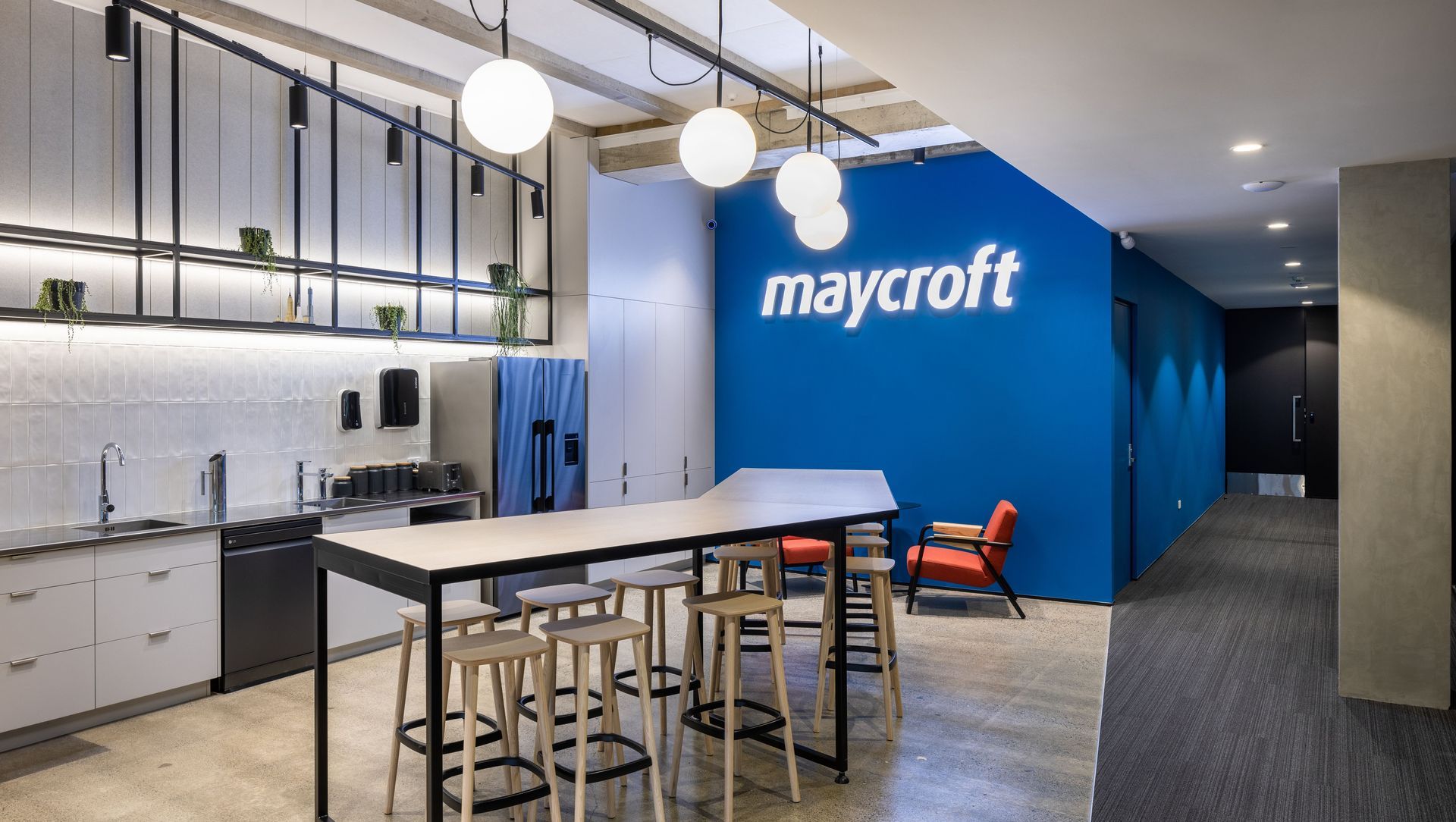 Maycroft HQ banner