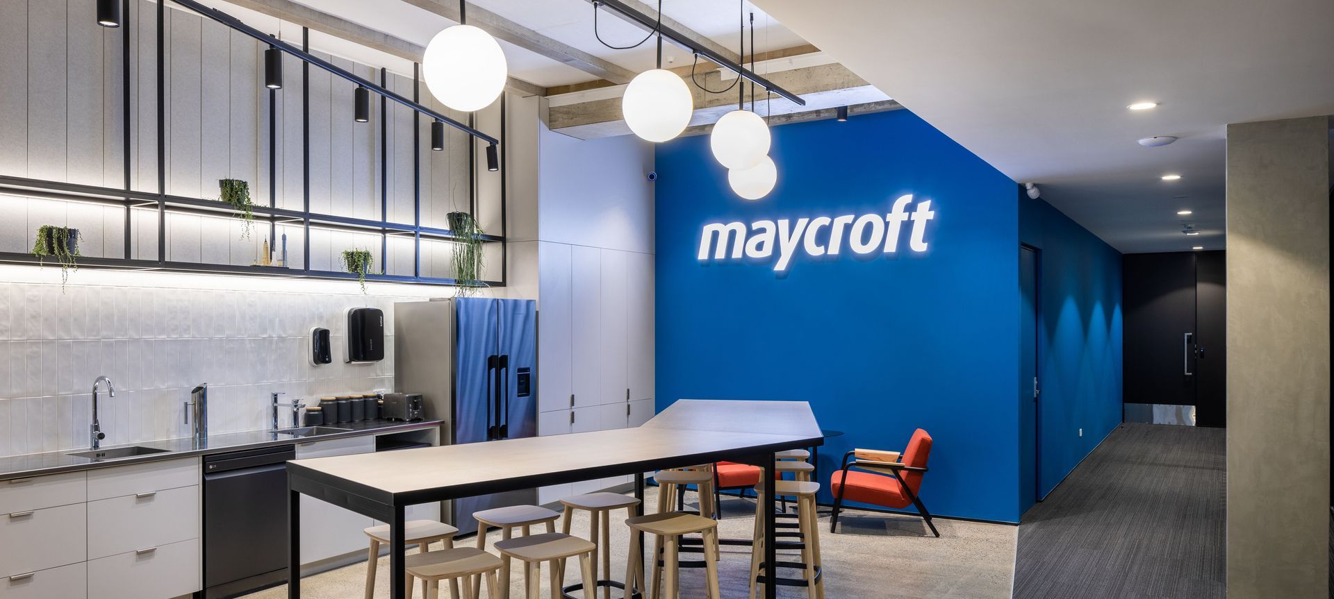 Maycroft HQ banner