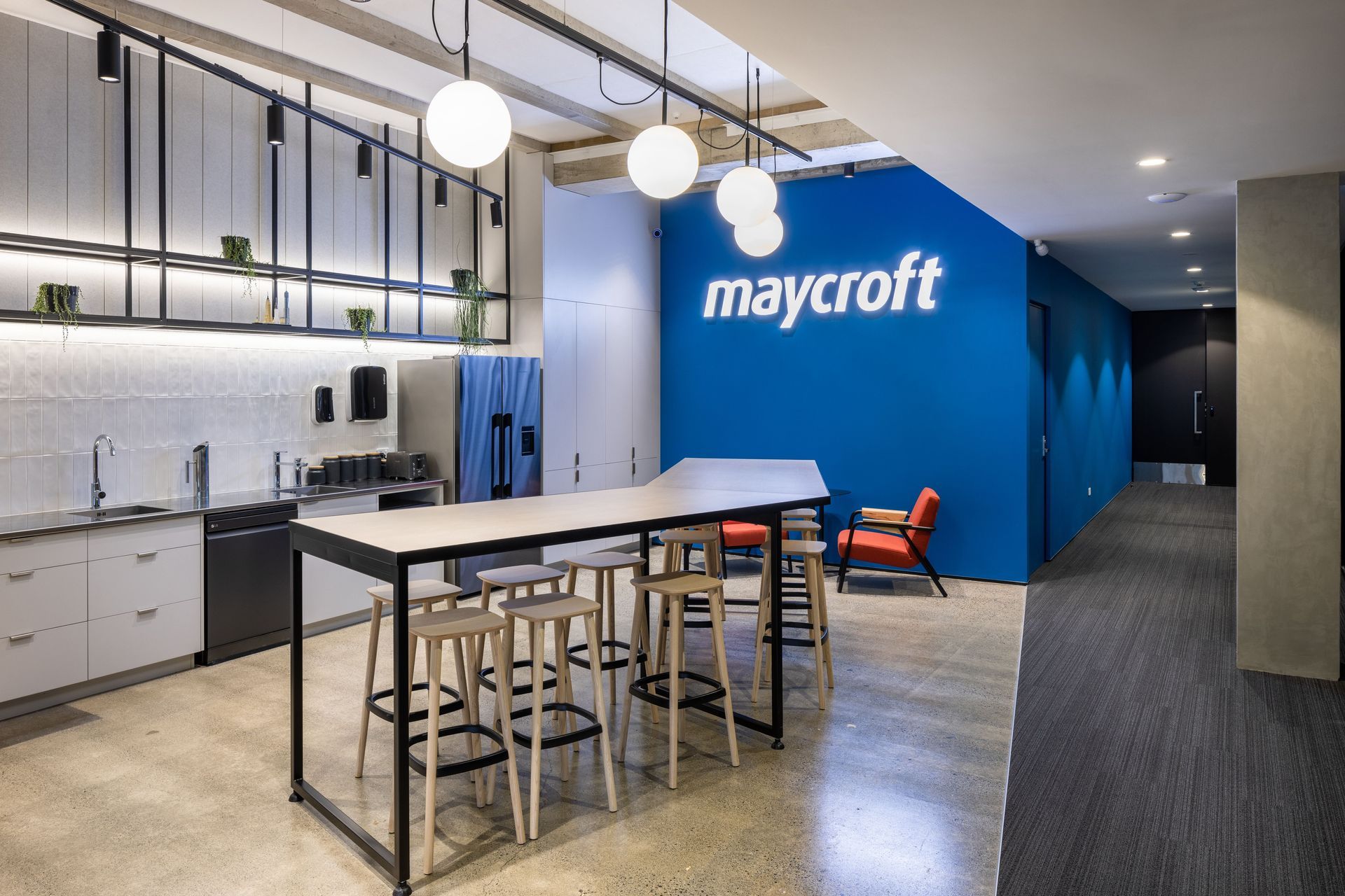 Maycroft HQ