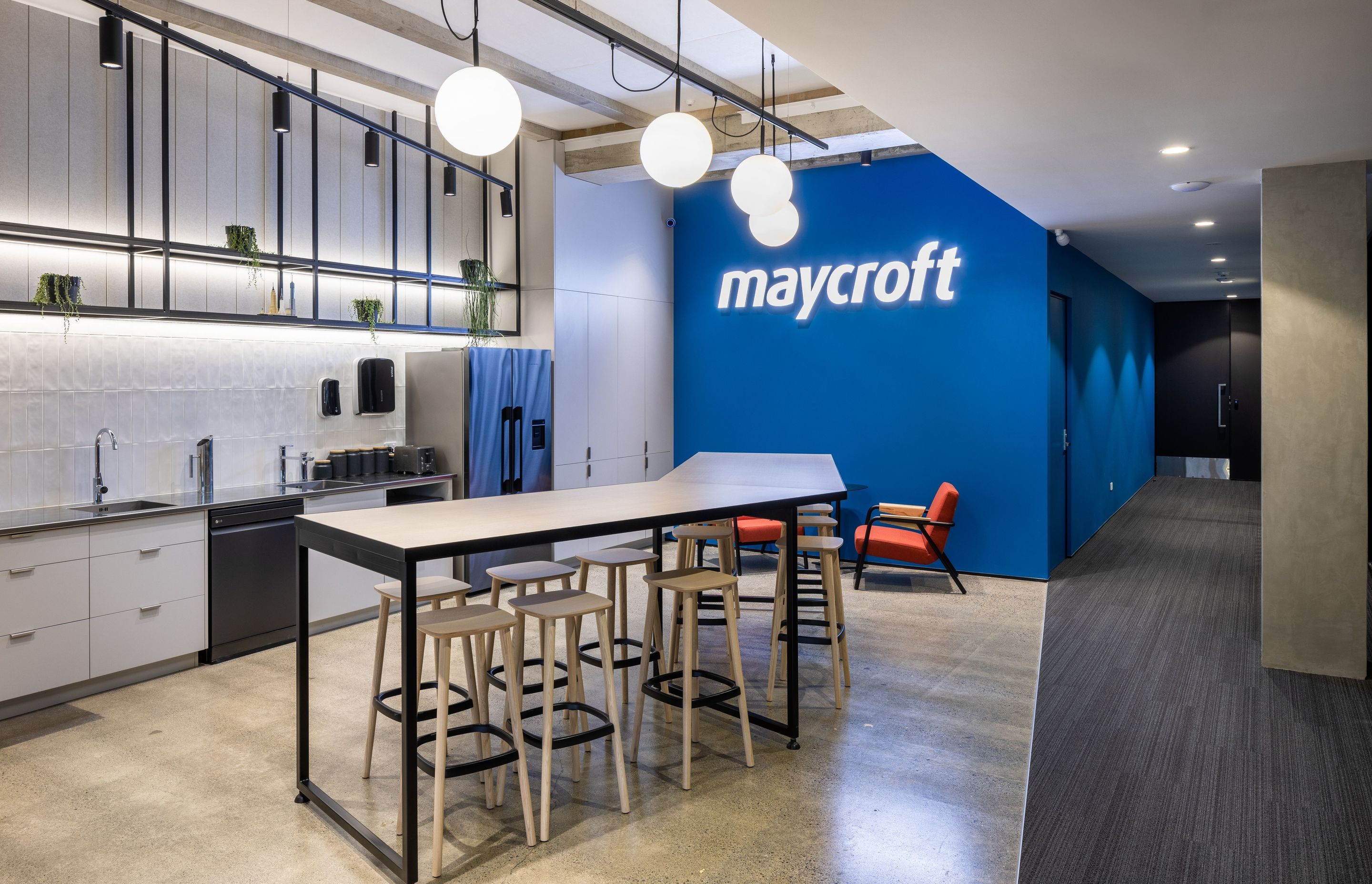 Maycroft HQ