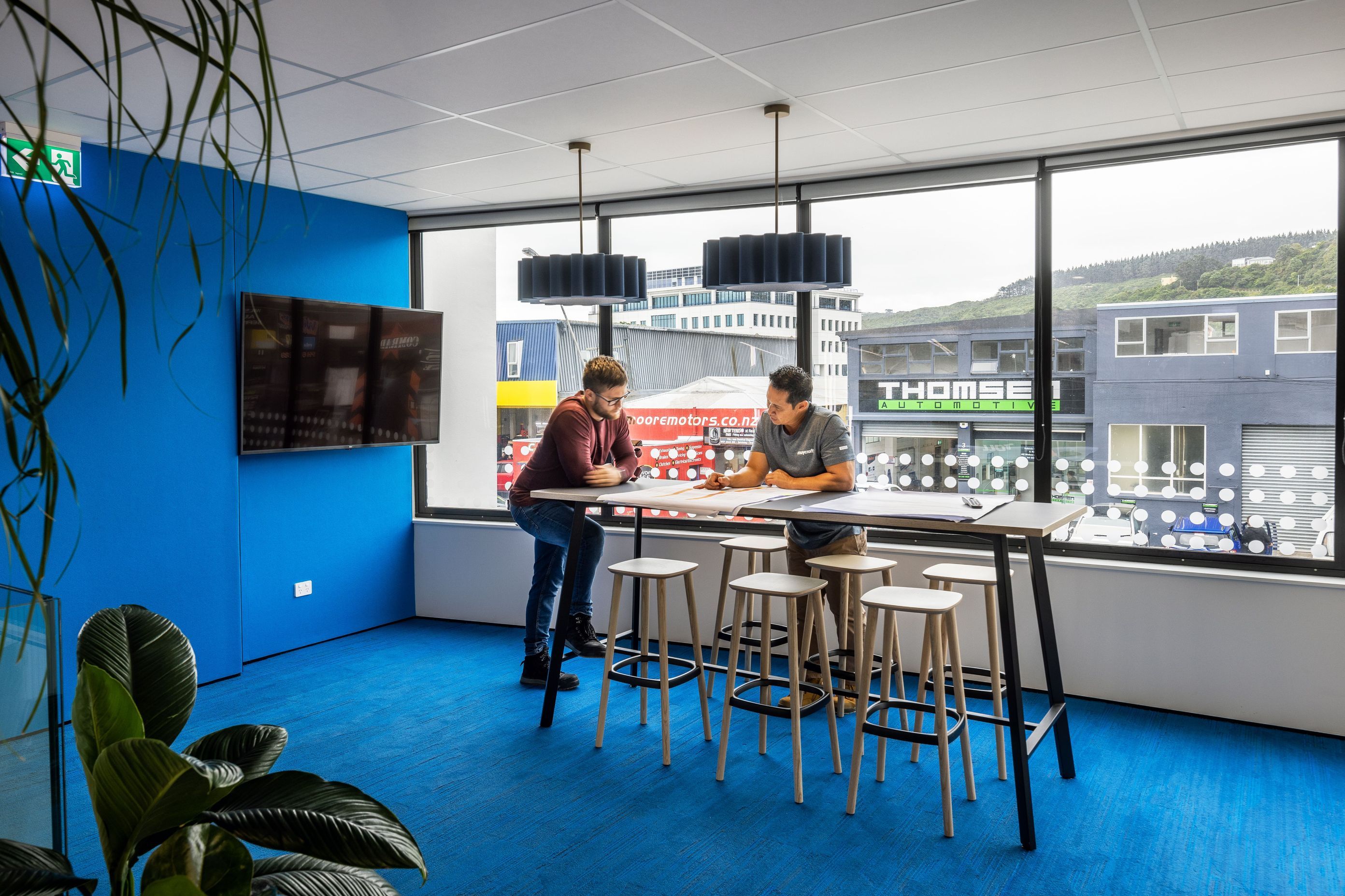 Maycroft HQ