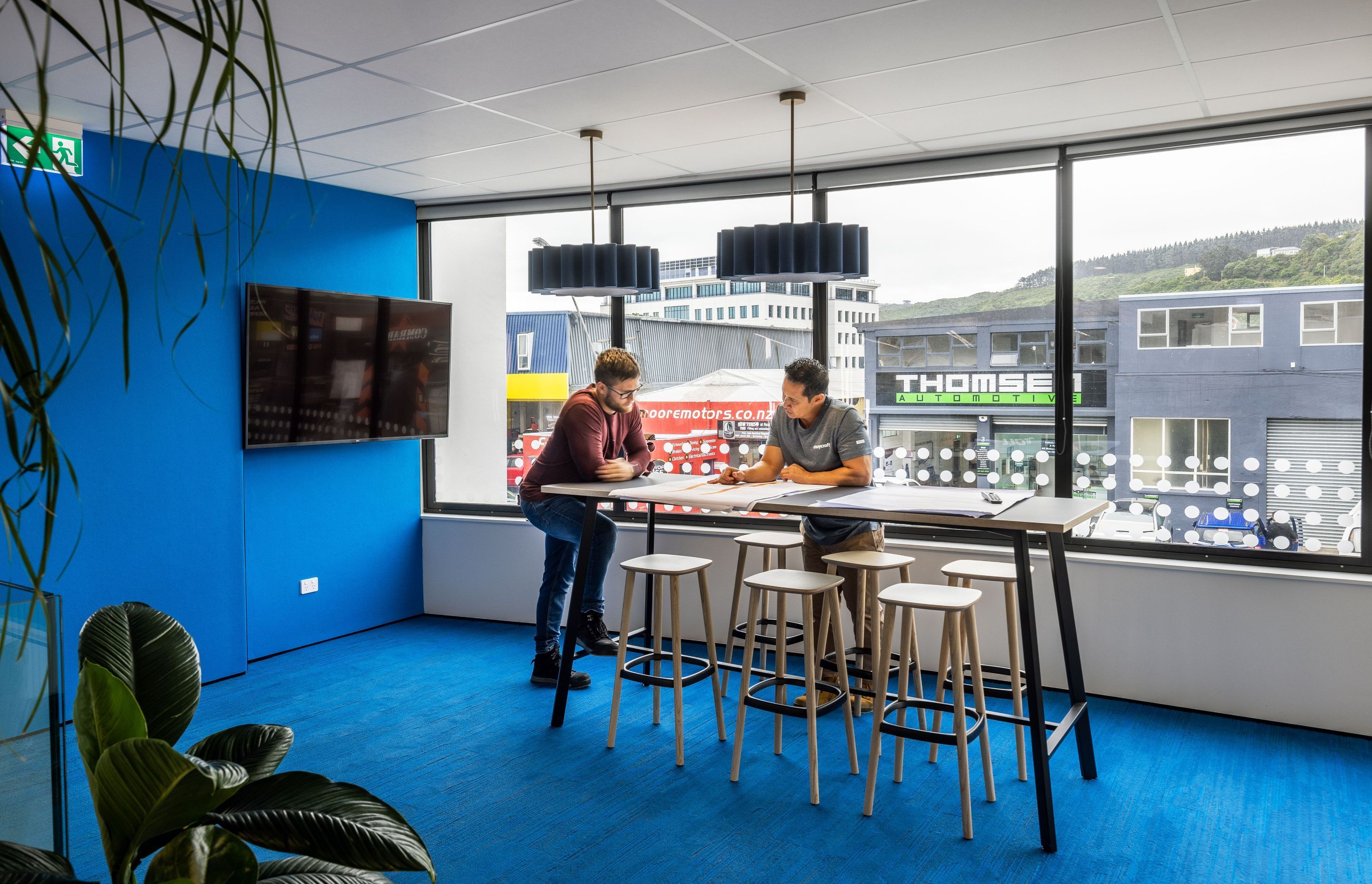 Maycroft HQ