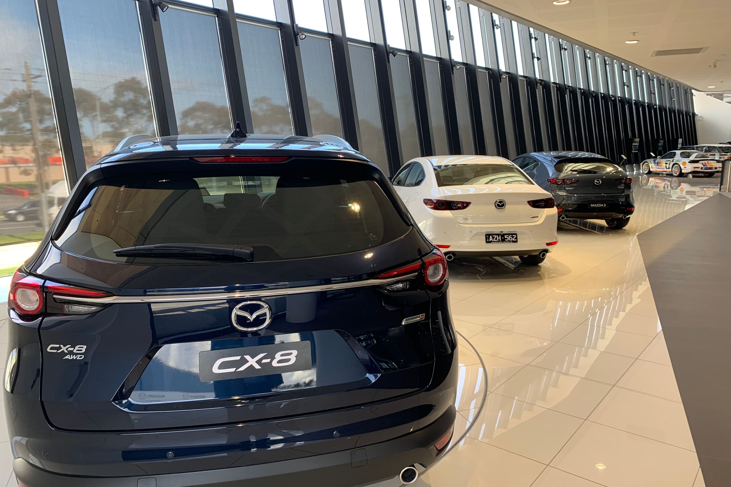 ##Mazda HQ, Melbourne
