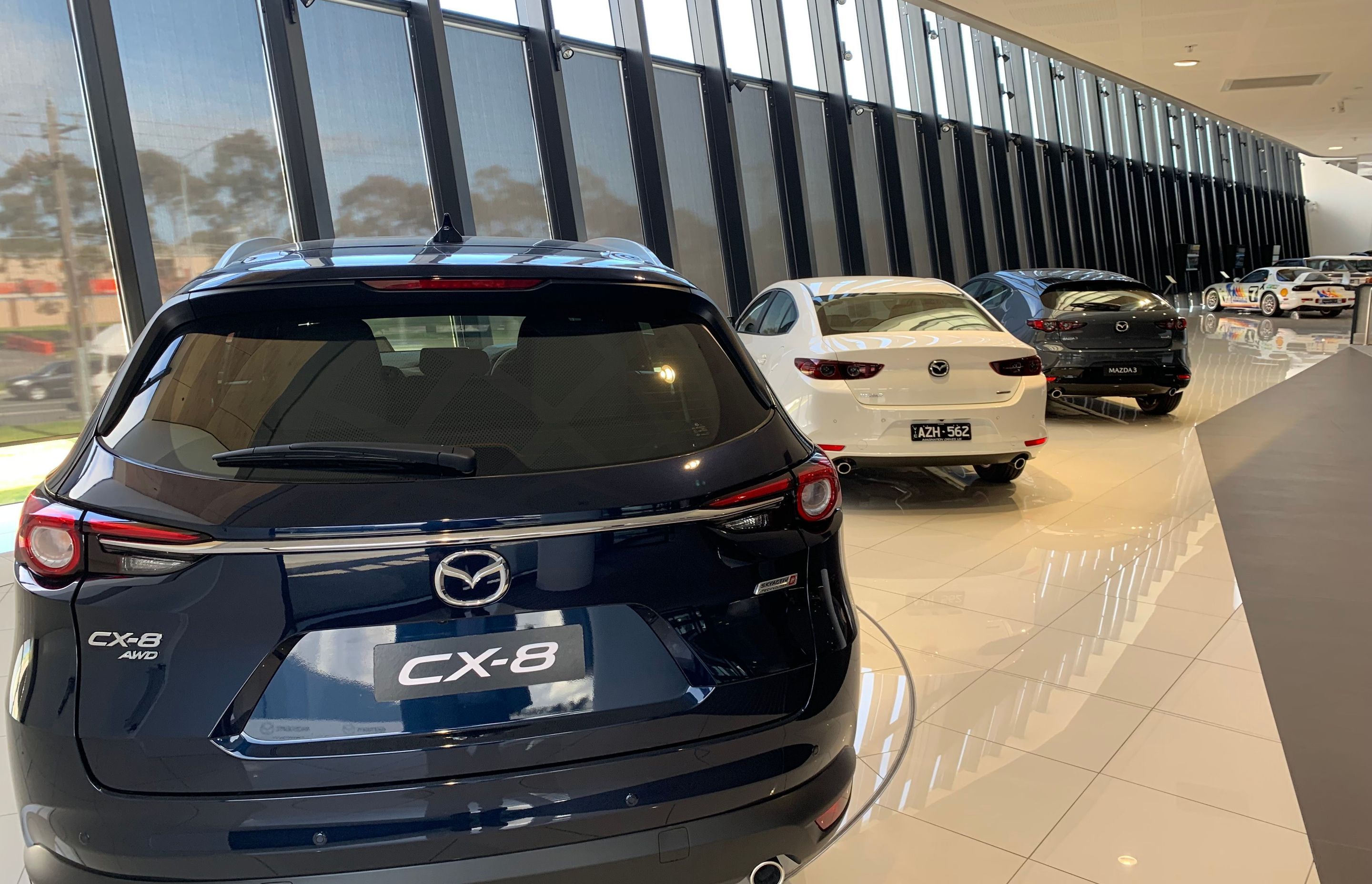 ##Mazda HQ, Melbourne